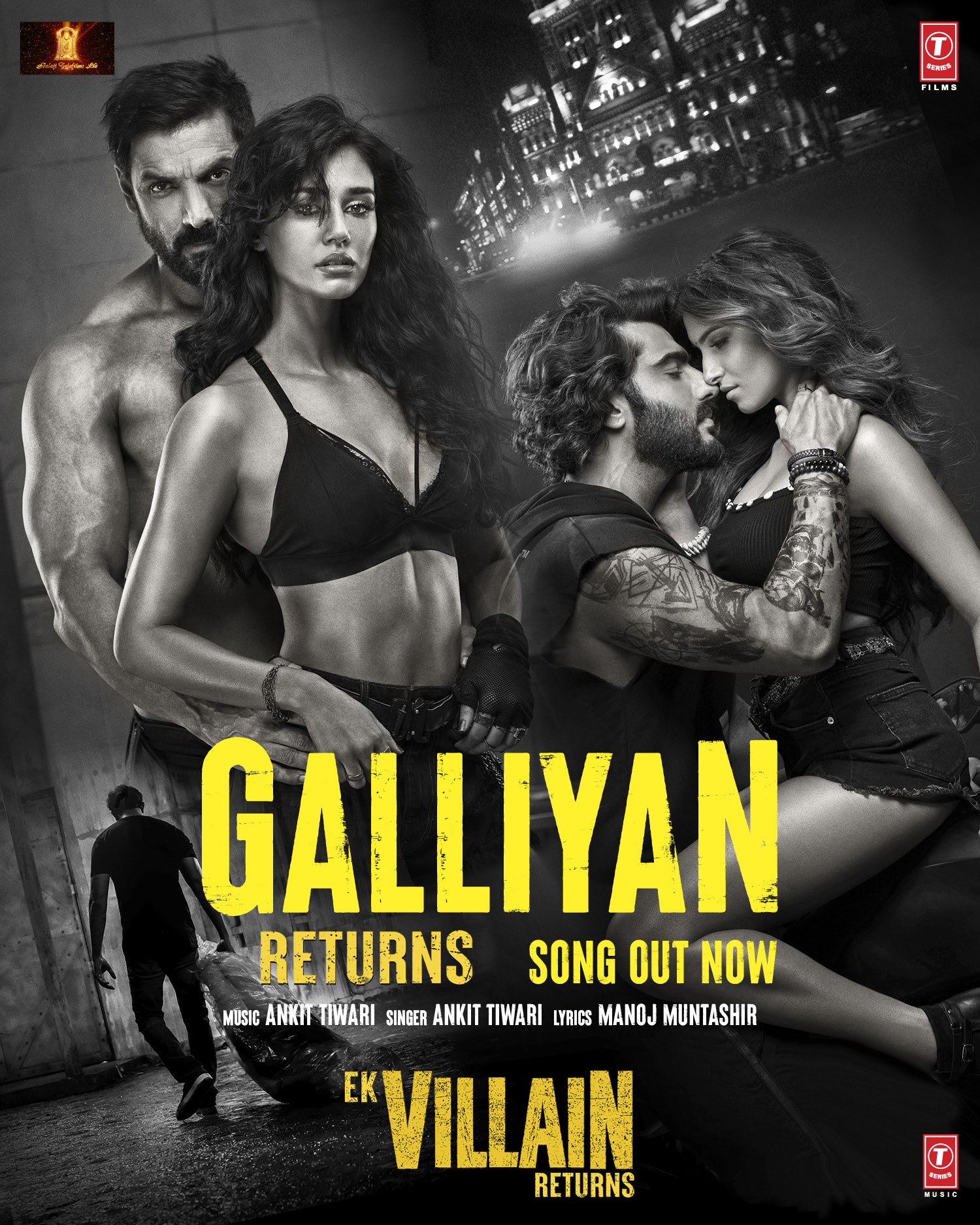 1500x1880 Disha Patani wait is finally over! #GalliyanReturns from Ek Villain Returns is officially OUT NOW! Tune in now: #EkVillainReturns, in cinemas this Villaintines Day July 2022. @, Phone