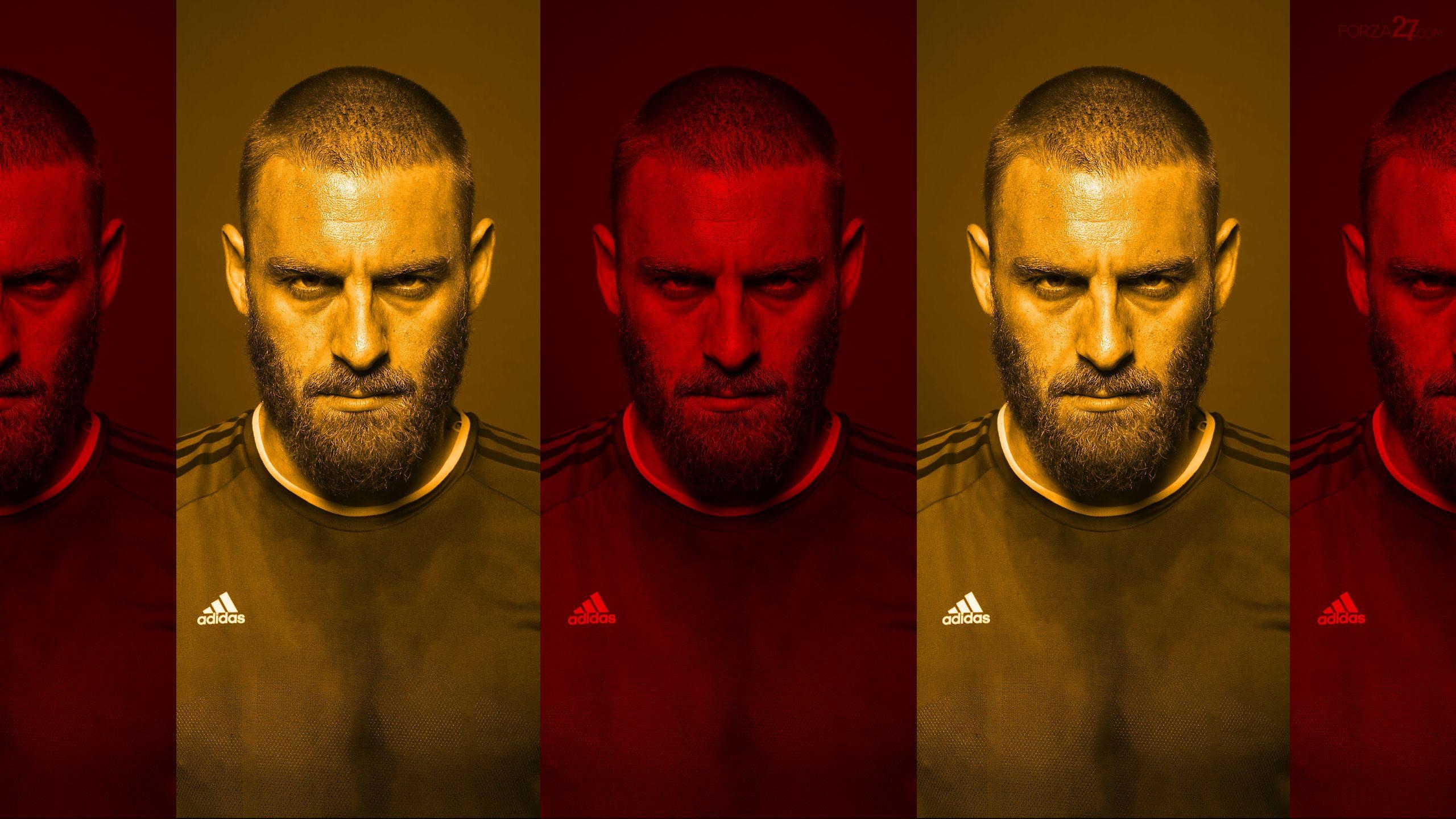 2560x1440 Daniele De Rossi, Desktop