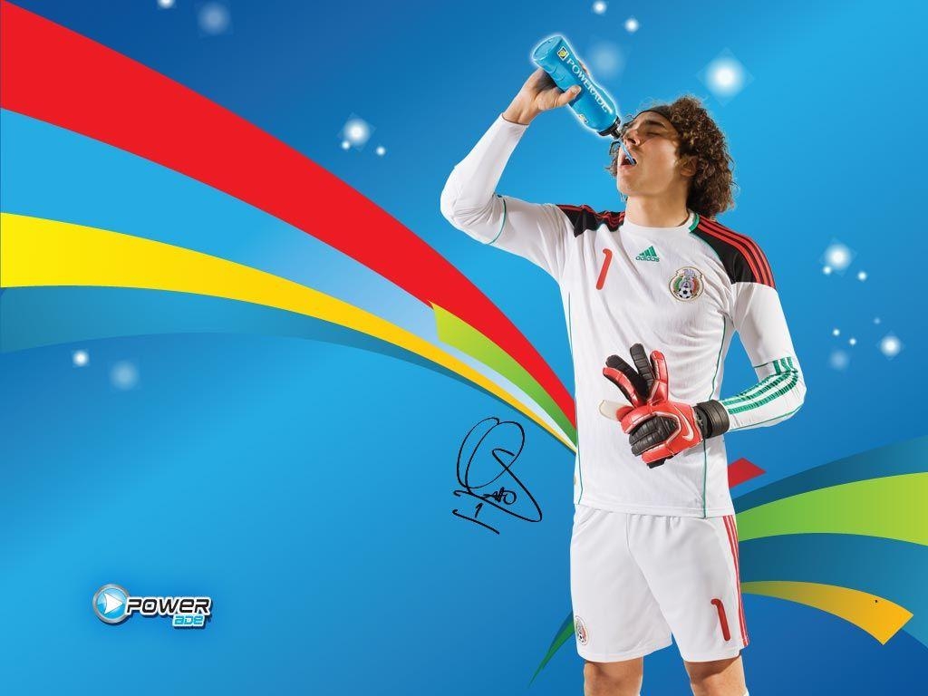 1030x770 POWERADE Wallpaper Guillermo Ochoa, Desktop