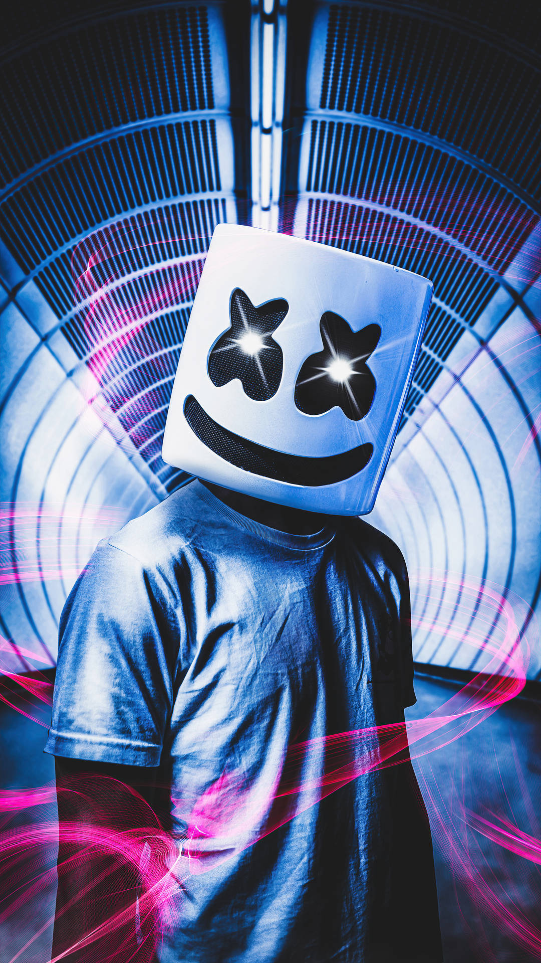 1080x1920 Marshmello HD iPhone Wallpaper, Phone