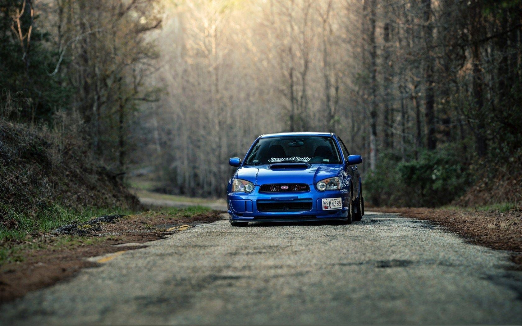 1680x1050 Subaru Impreza WRX STI Car Road HD Wallpaper, Desktop