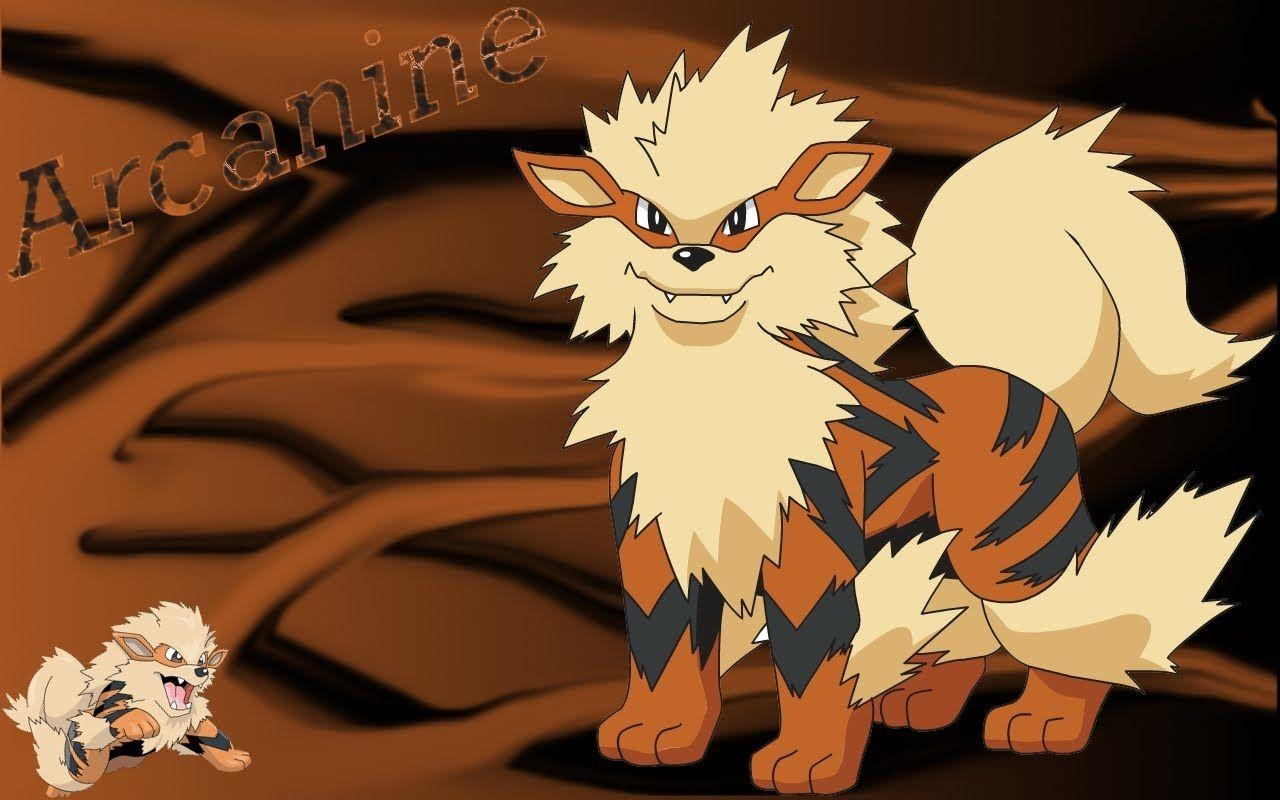 1280x800 Pokemon Arcanine Wallpaper, Desktop