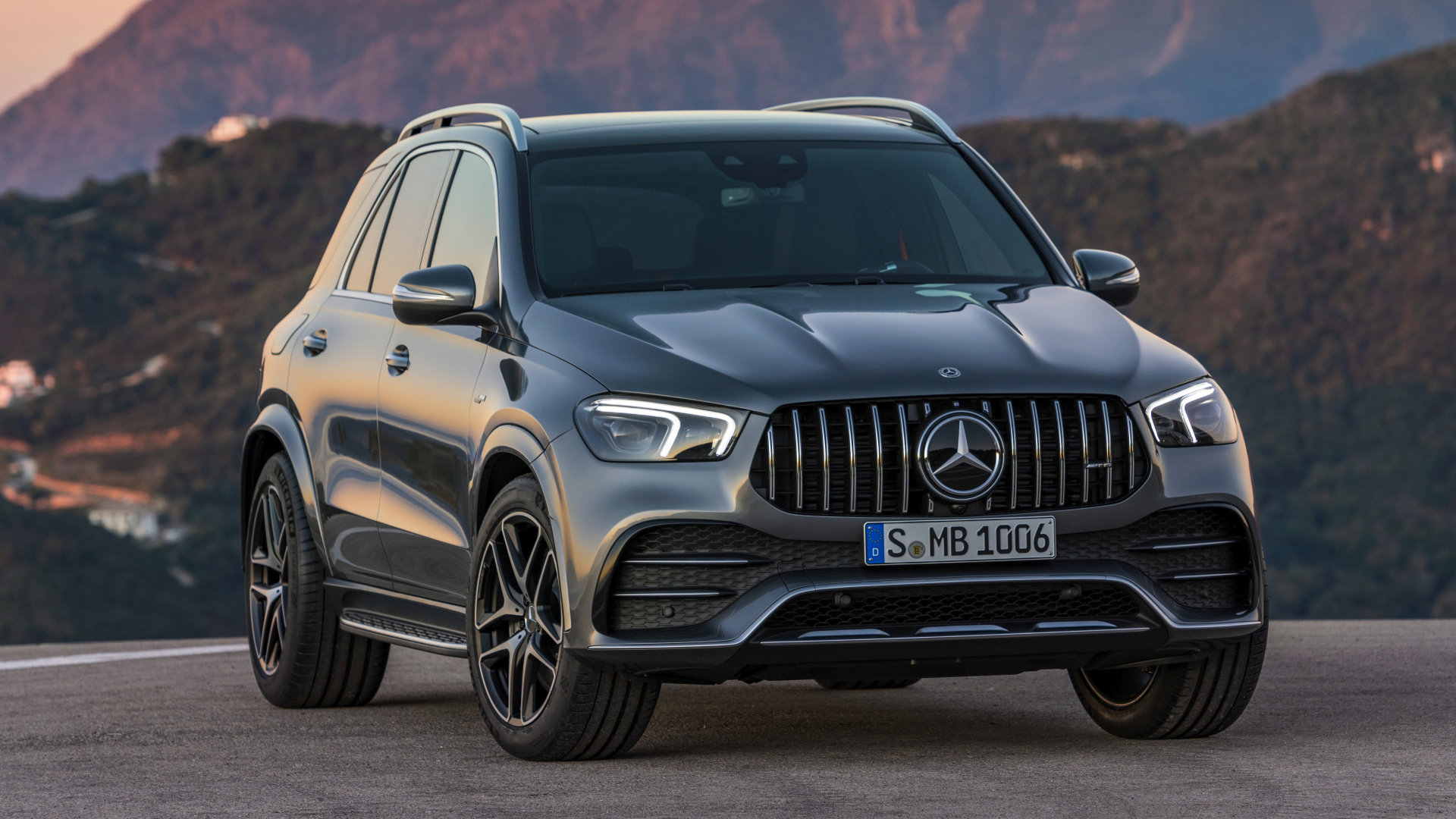 1920x1080 Mercedes AMG GLE 53 Unveiled In Geneva, Desktop