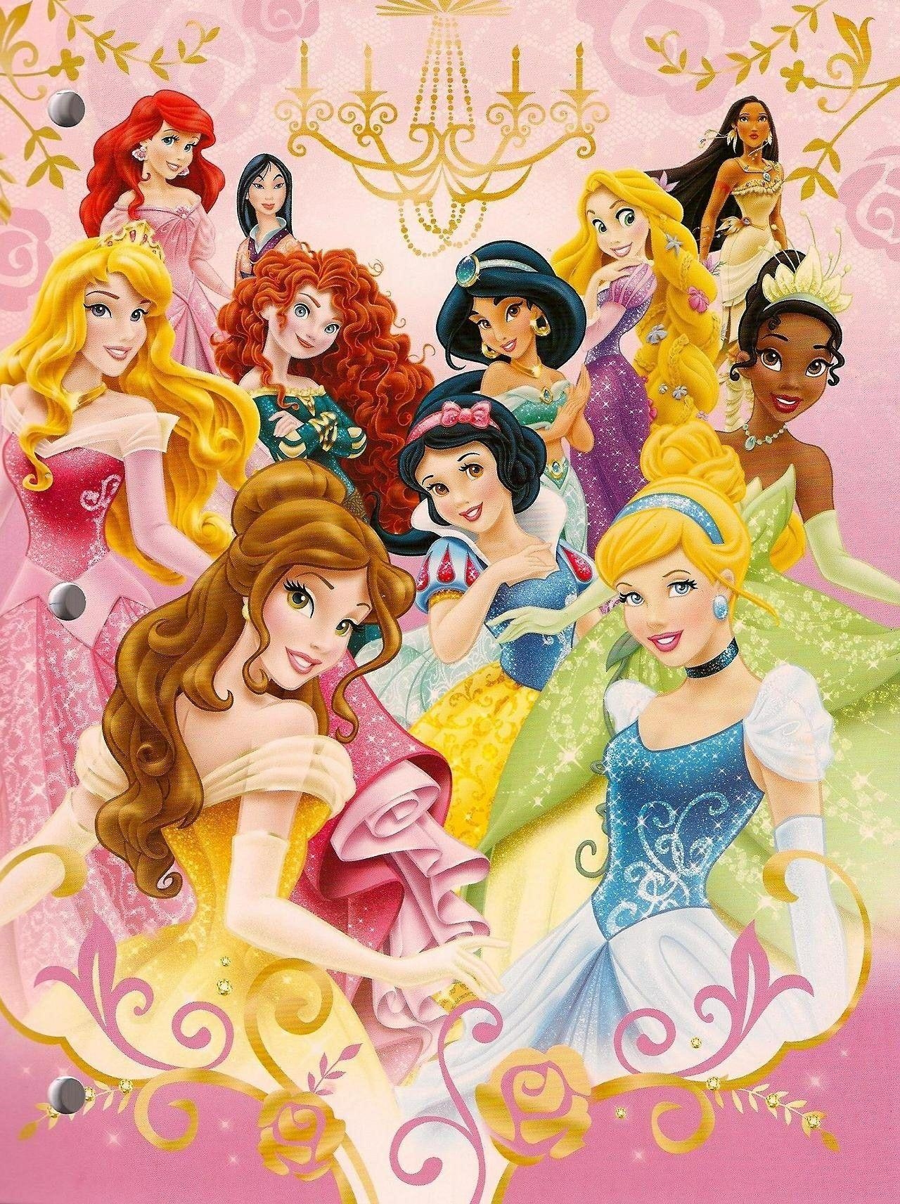 1280x1720 Disney Princess HD Wallpaper Free Hq, Phone