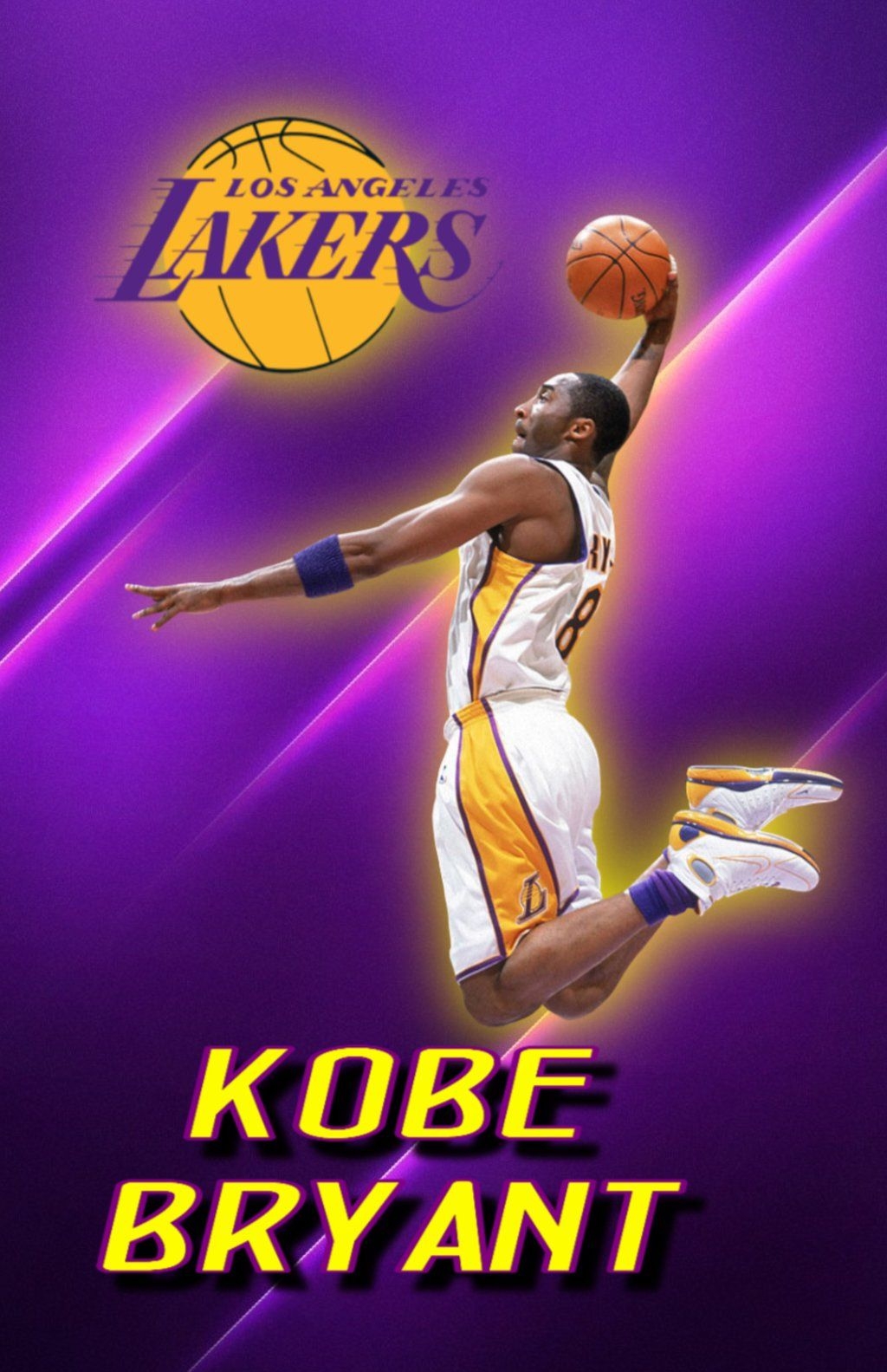 1030x1590 Kobe Bryant Lakers Wallpaper Free HD Wallpaper, Phone