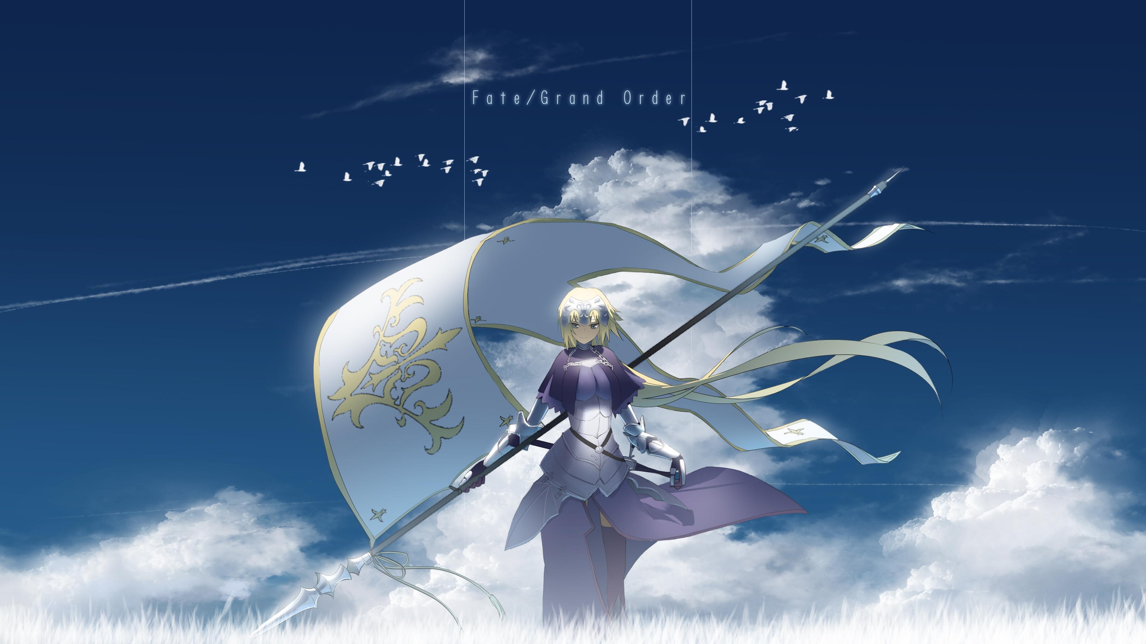 3840x2160 Joan Of Arc (Fate Apocrypha) HD Wallpaper Anime, Desktop