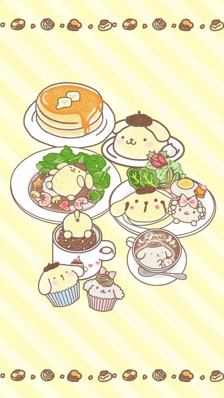 740x1310 best Pom Pom Purin image. iPhone background, Phone