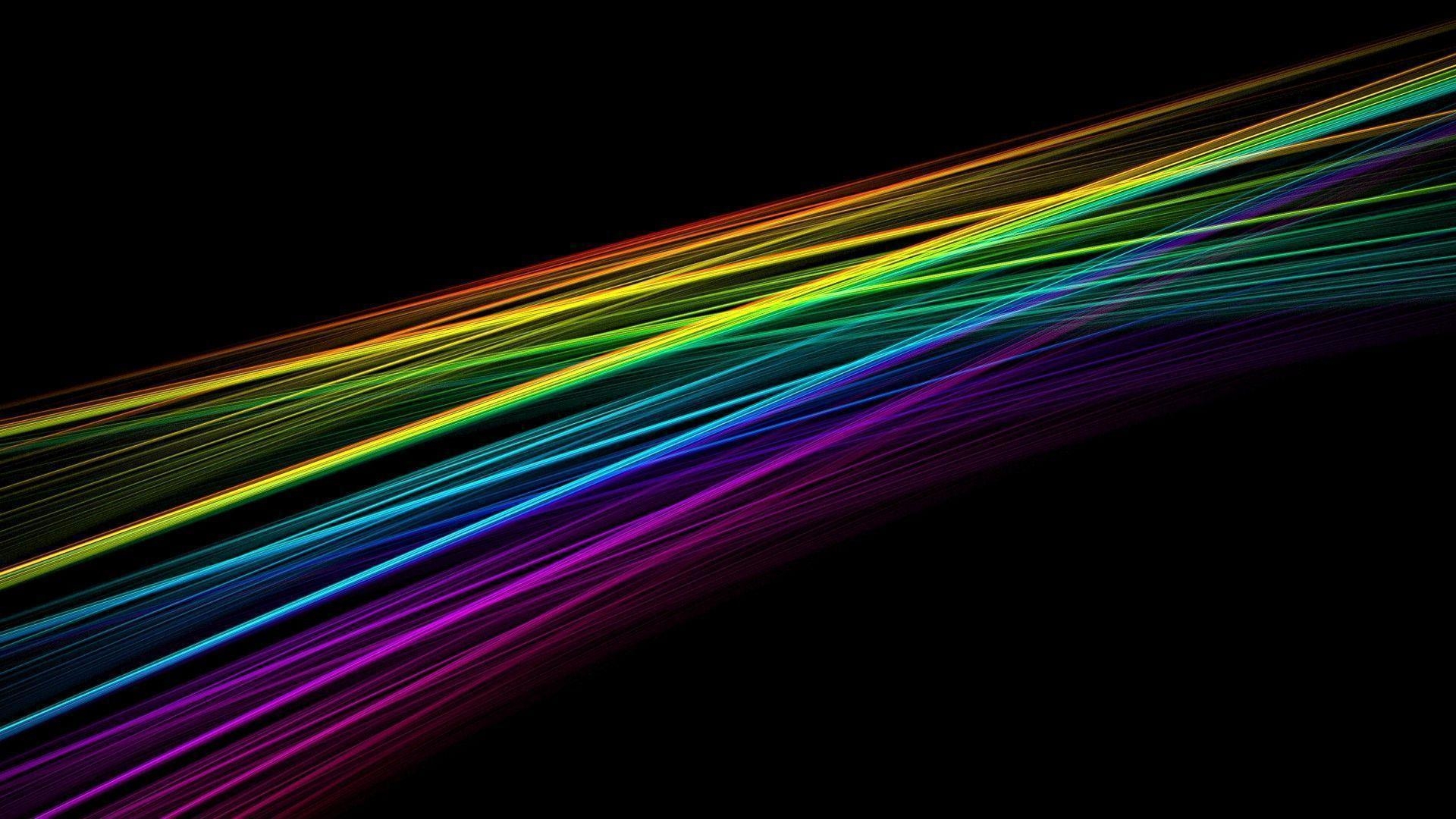 1920x1080 Abstract Rainbow Wallpaper Background, Desktop