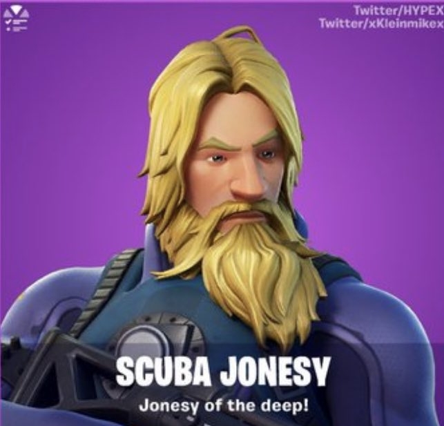 650x620 Scuba Jonesy Fortnite wallpaper, Desktop