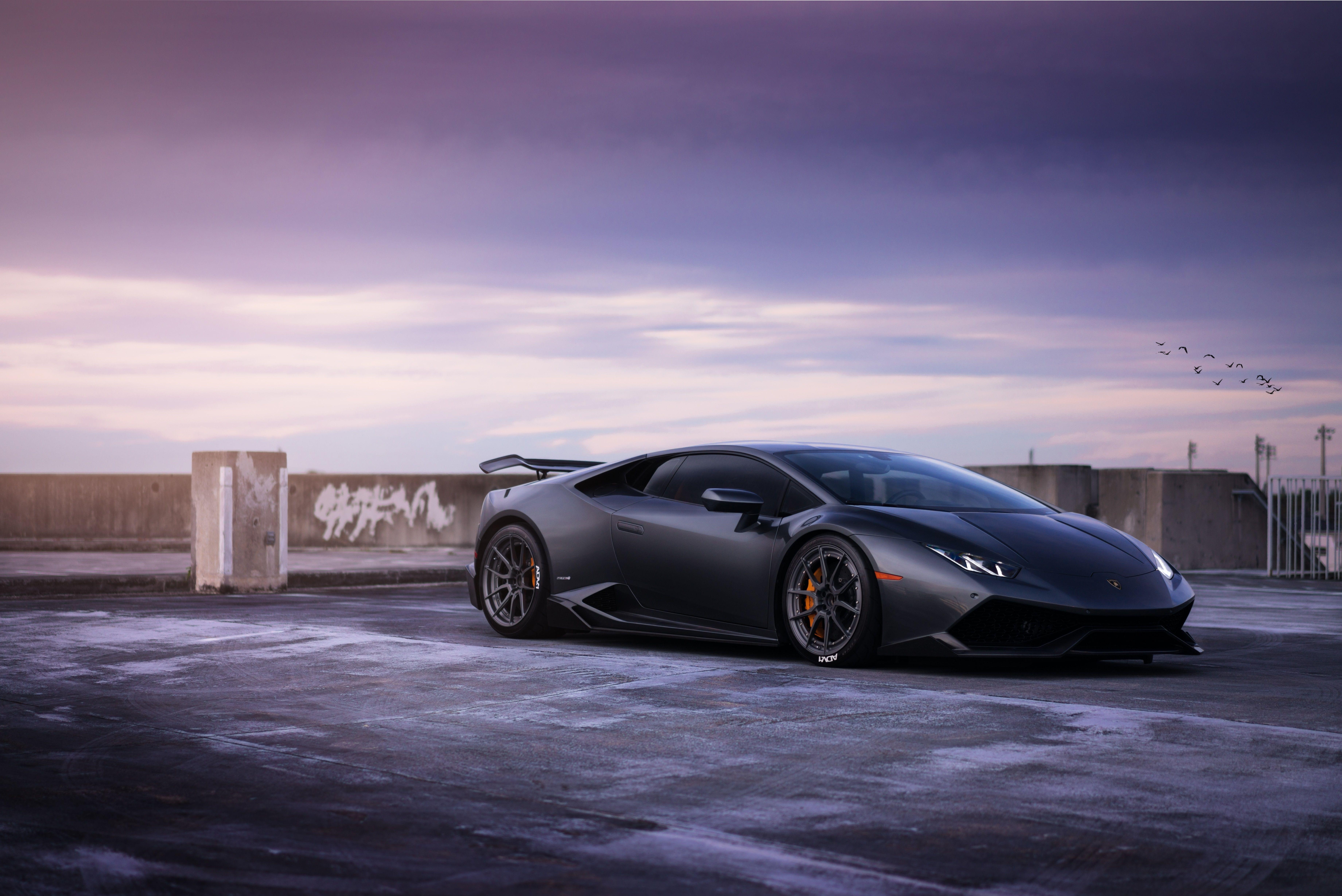 7370x4920 Lamborghini Huracan HD Wallpaper, Desktop