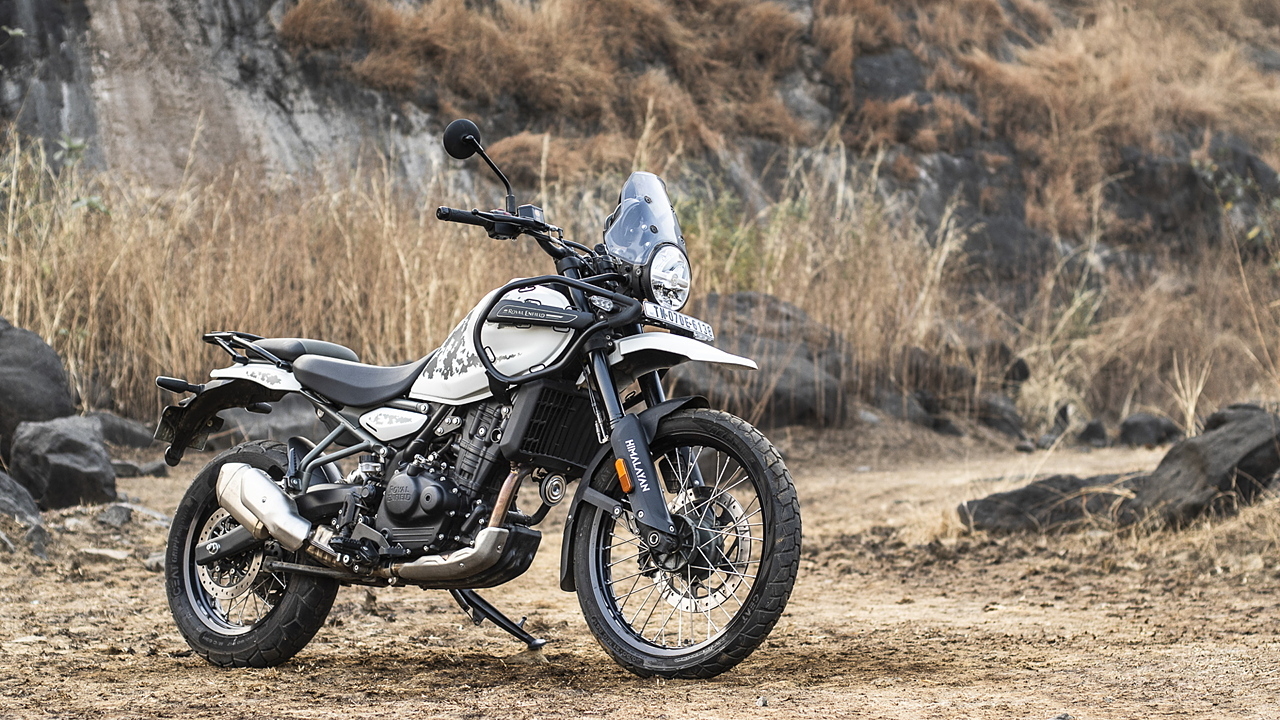 1280x720 image of Royal Enfield Himalayan 450, Desktop