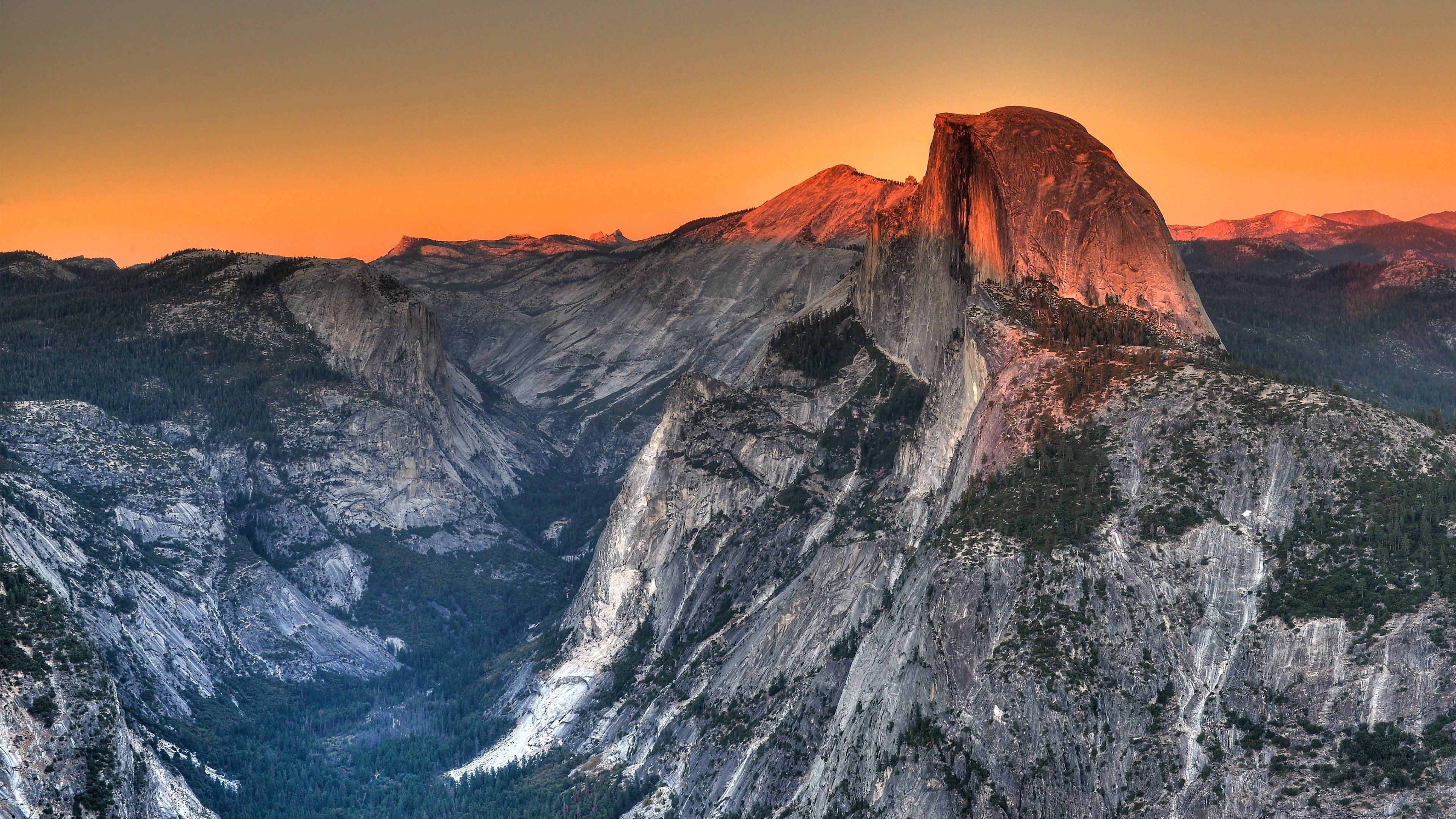 3840x2160 #El Capitan, #mountains, #Yosemite National Park, #valley, Desktop