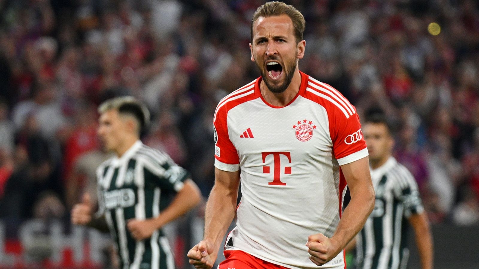 1600x900 Bayern Munich 4 3 Man Utd: Harry Kane, Desktop