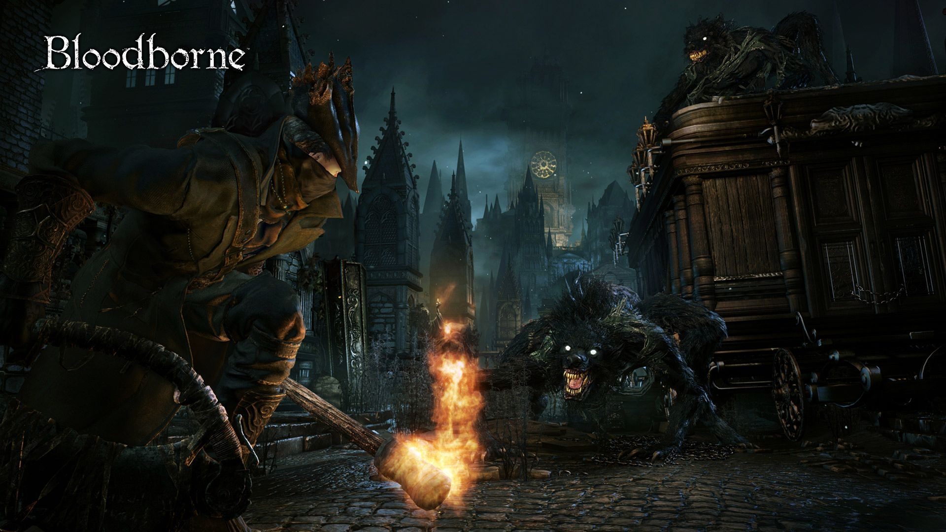 1920x1080 Free download Bloodborne PS4 Game HD Wallpaper [] for your Desktop, Mobile & Tablet. Explore PS4 Wallpaper HD 1080p. Ps3 HD Wallpaper, Ps3 Wallpaper 1080p, PlayStation 4 Wallpaper HD, Desktop