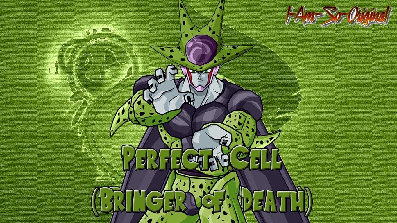 1370x770 Dbz Perfect Cell Wallpaper, Desktop