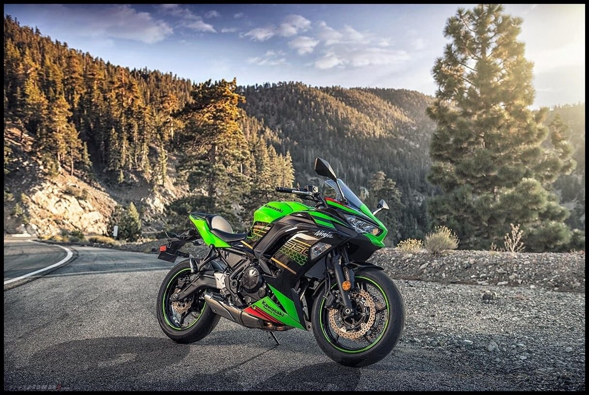 1220x820 Wallpaper Kawasaki Ninja 650 Facelift 2020 38 P7, Desktop