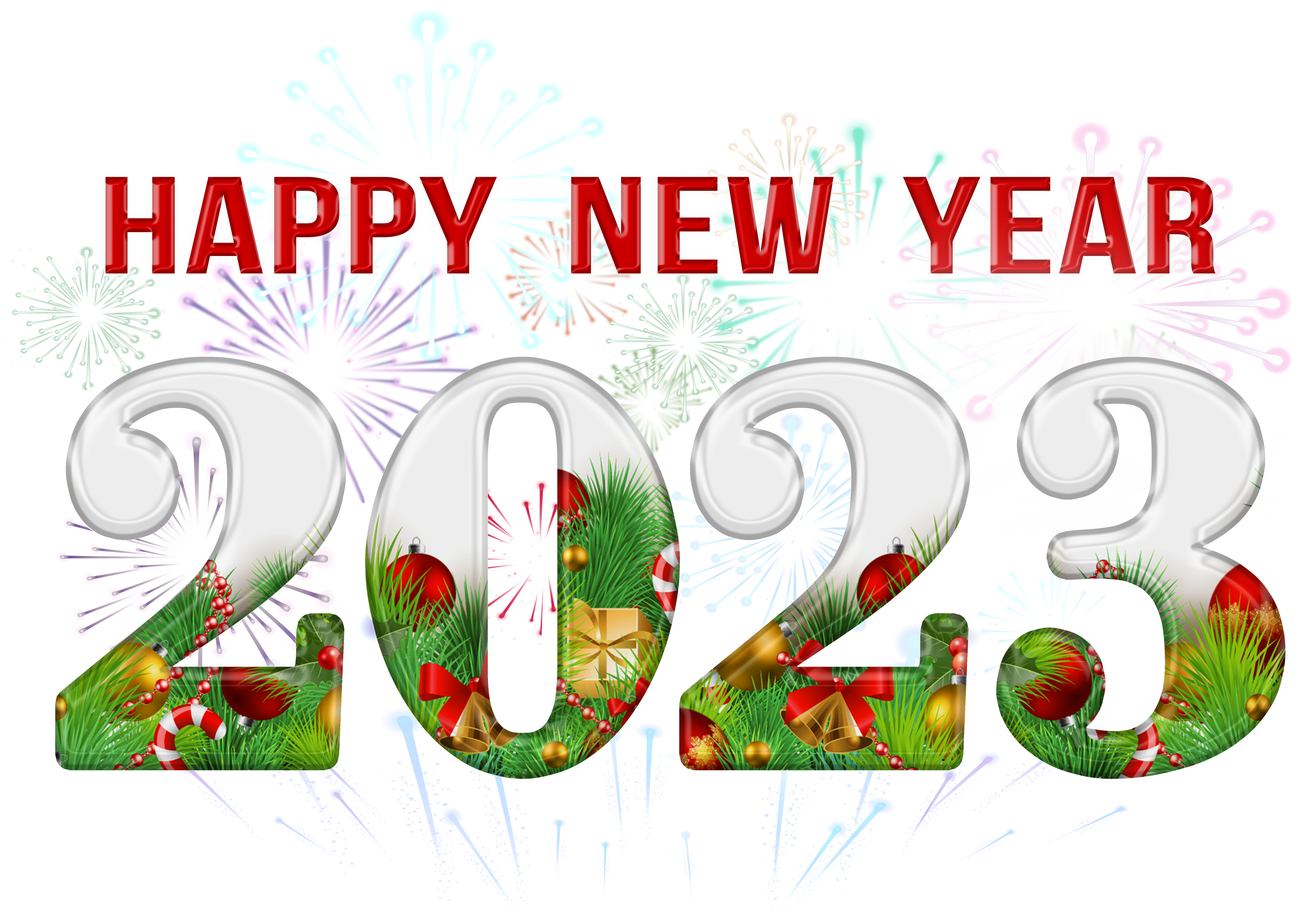 5070x3520 Happy New Year 2023 PNG Clipart​-Quality Free Image and Transparent PNG Clipart, Desktop