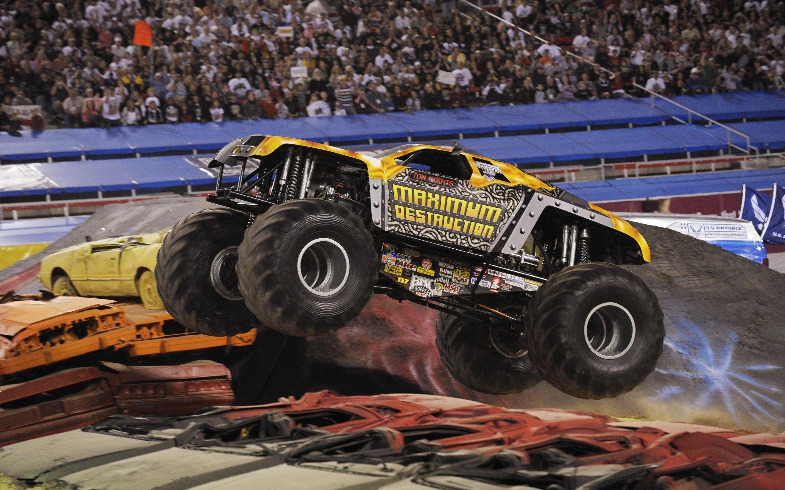 2560x1600 Monster Truck Wallpaper, Desktop