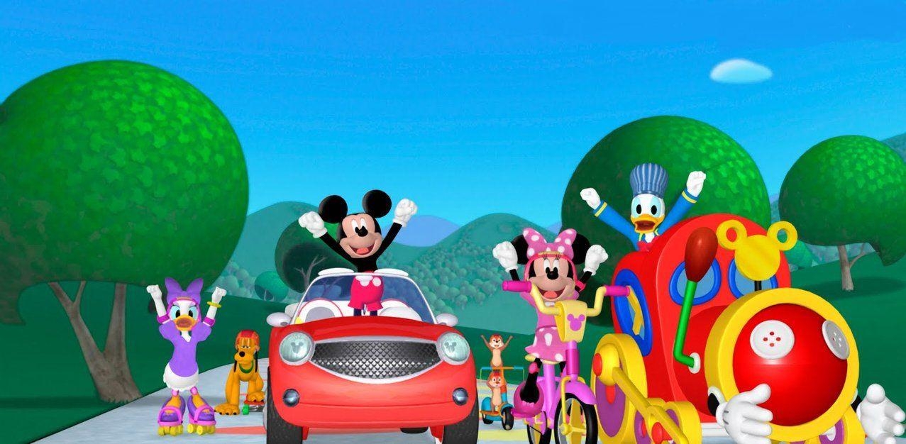 1280x630 Mickey Mouse Clubhouse Wallpaper 1, Dual Screen