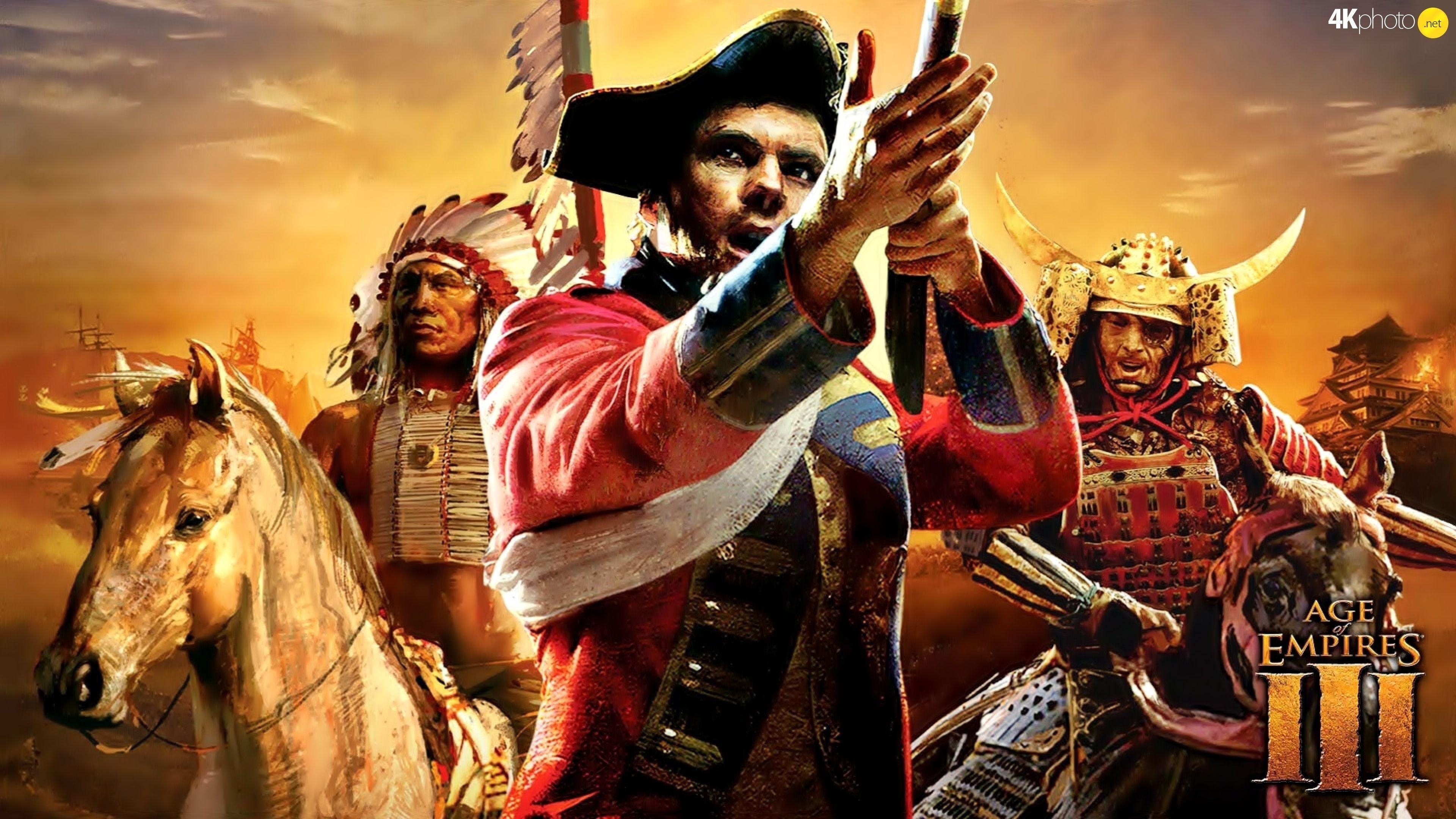 3840x2160 Age Of Empires 3 jigsaw wallpaper:, Desktop