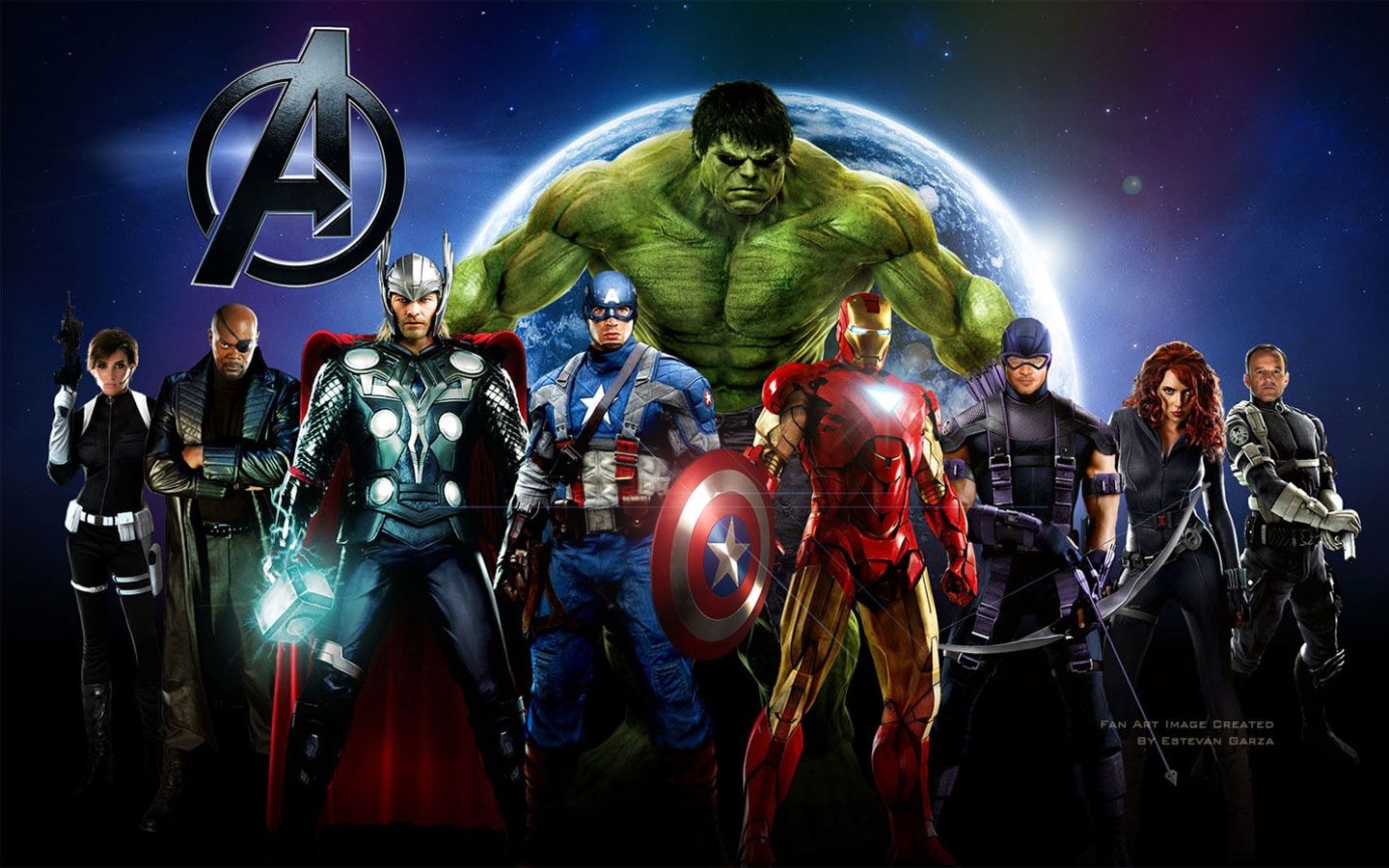 1440x900 The Avengers round 33 Edition Alliance and Team Forum, Desktop