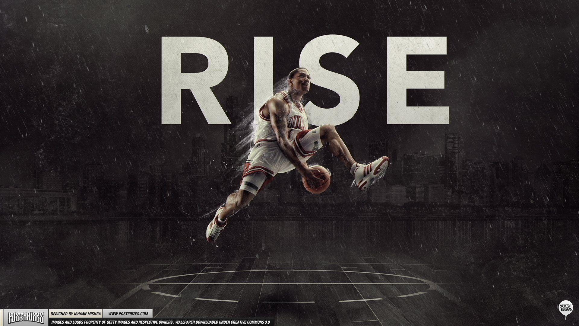 1920x1080 Derrick Rose HD Wallpaper, Desktop