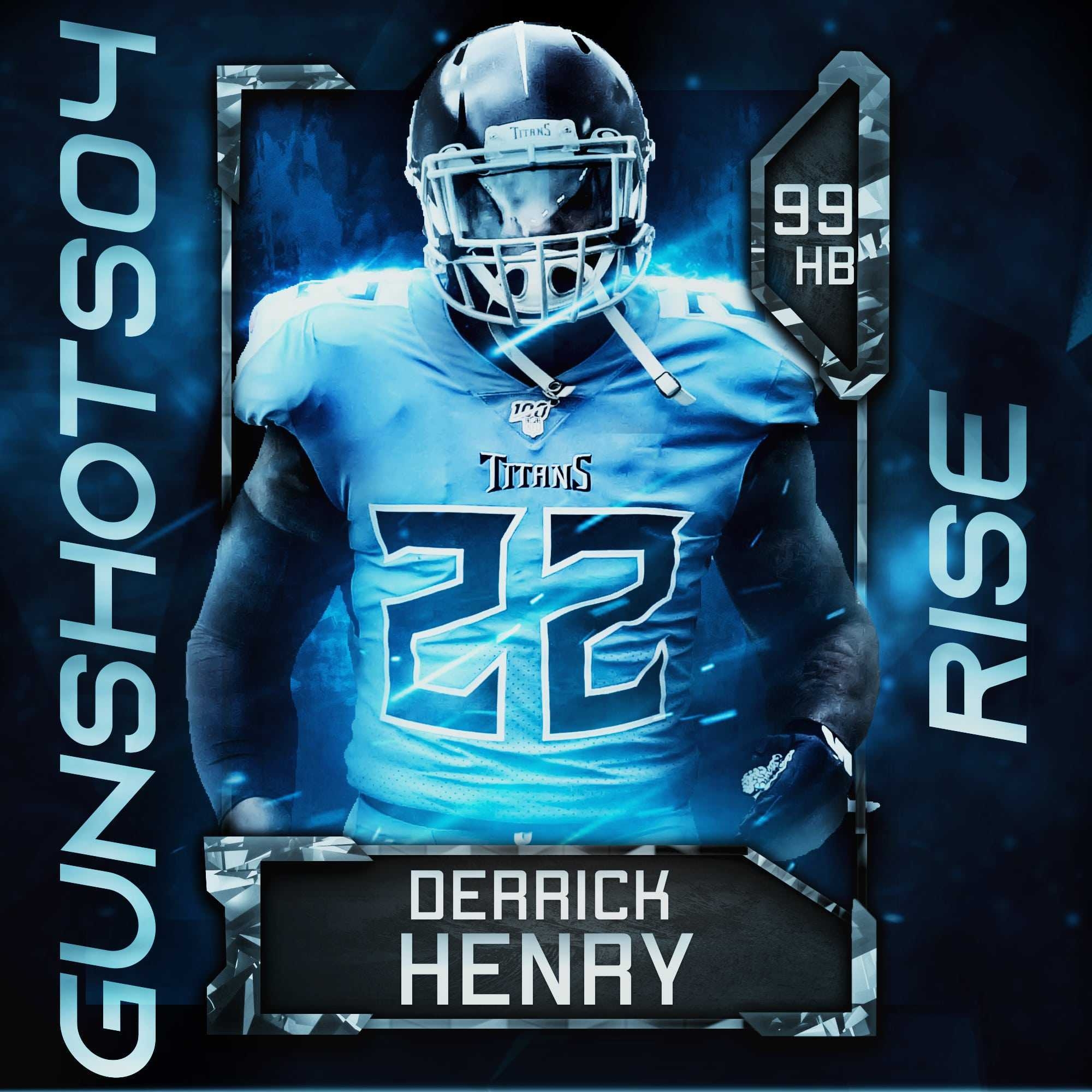 2000x2000 Derrick Henry Wallpaper, Phone