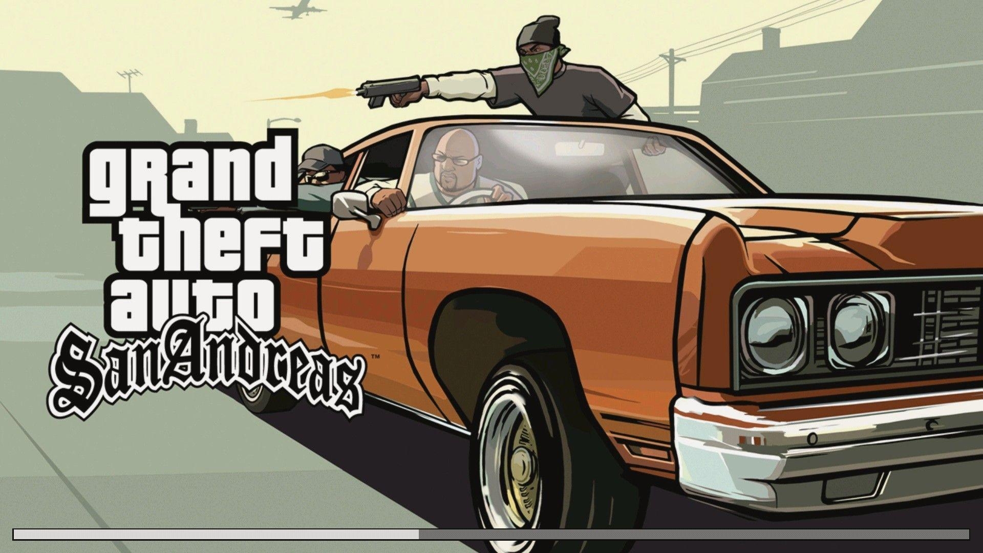 1920x1080 Grand Theft Auto San Andreas Wallpaper HD Download. Wallpaper, Desktop