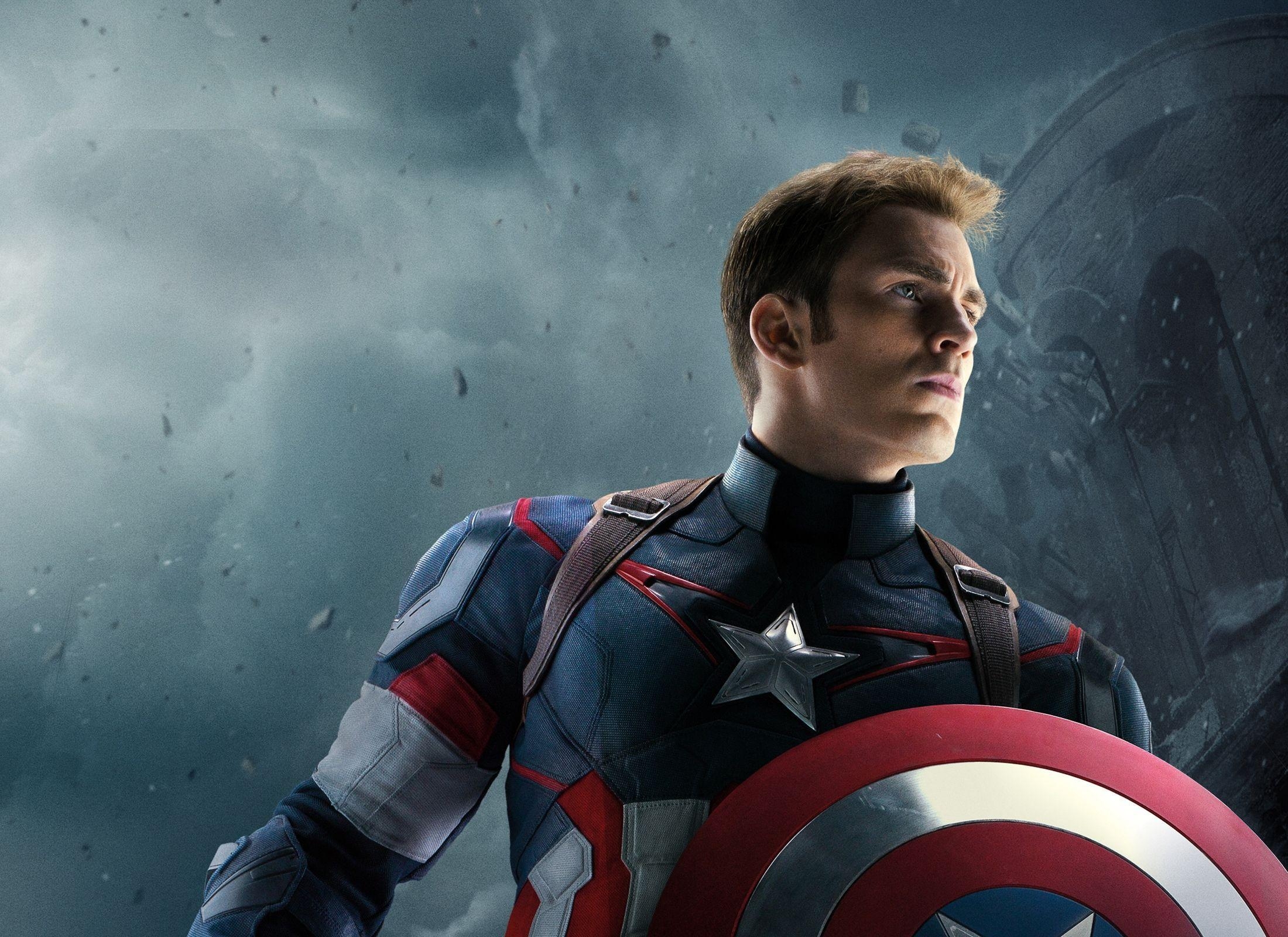 2200x1600 Captain America HD Wallpaper Free Captain America HD Background, Desktop