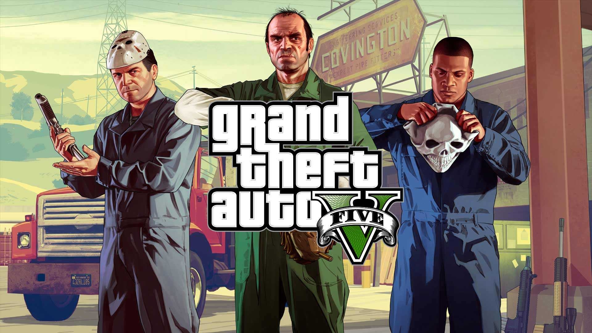 1920x1080 GTA 5 Wallpaper HD Free HD Wallpaper, Desktop