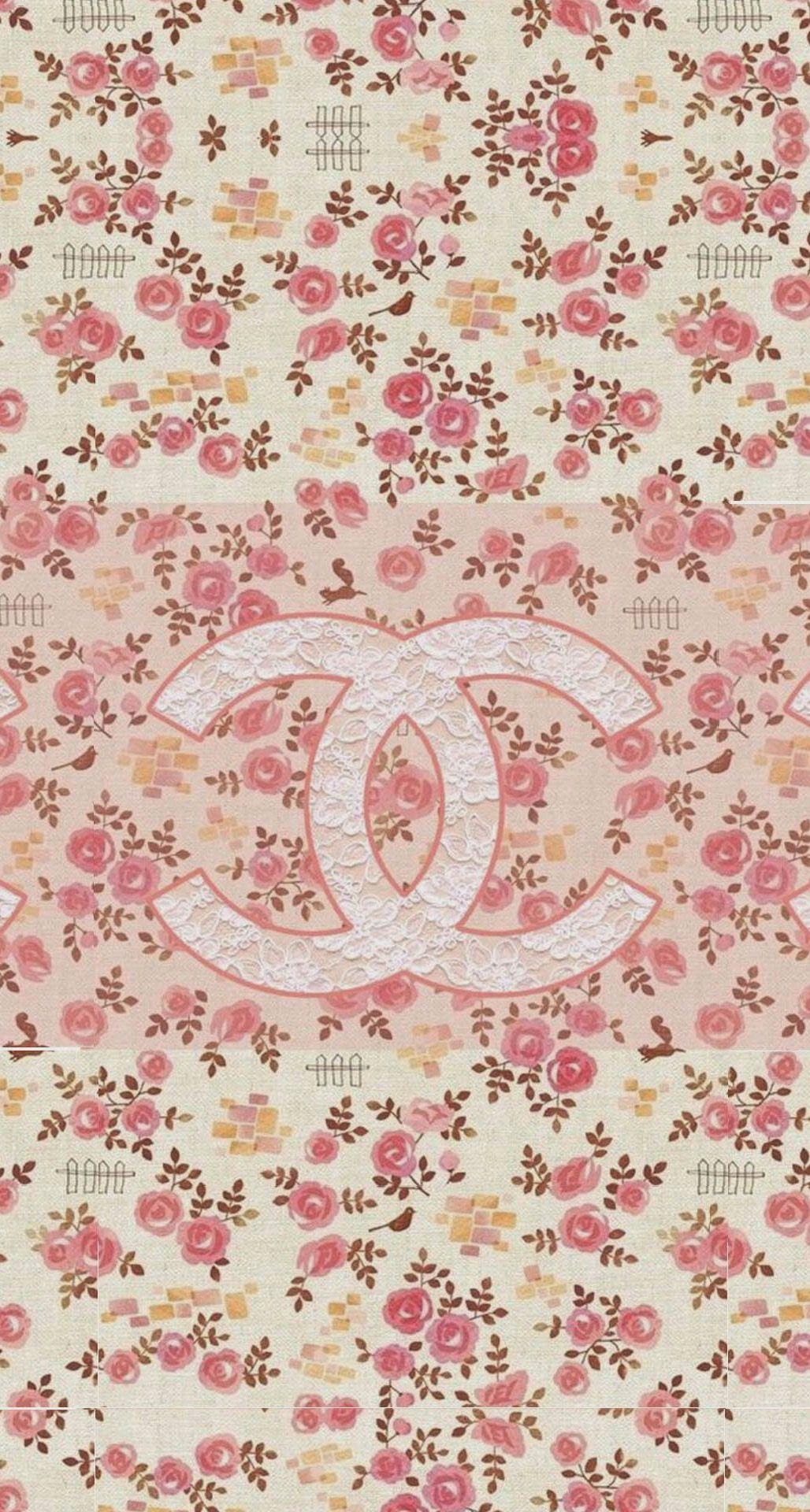 1030x1920 Coco Chanel Flowers Pattern Logo iPhone 6 Plus HD, Phone