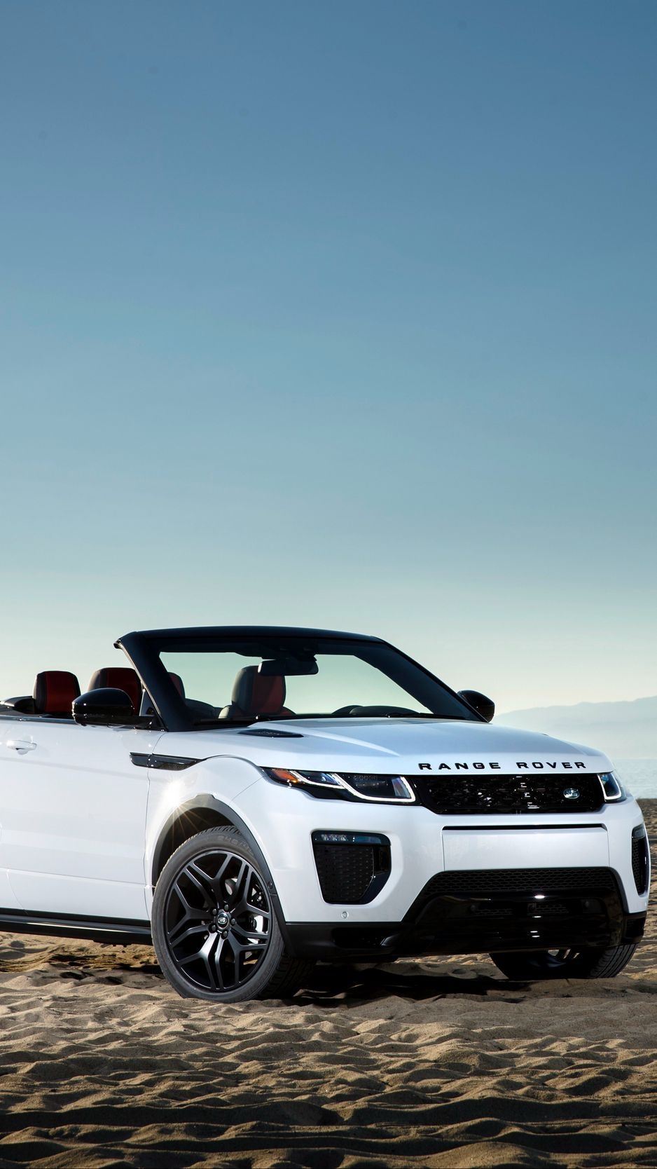 940x1670 Download wallpaper  land rover, range rover, evoque, side, Phone