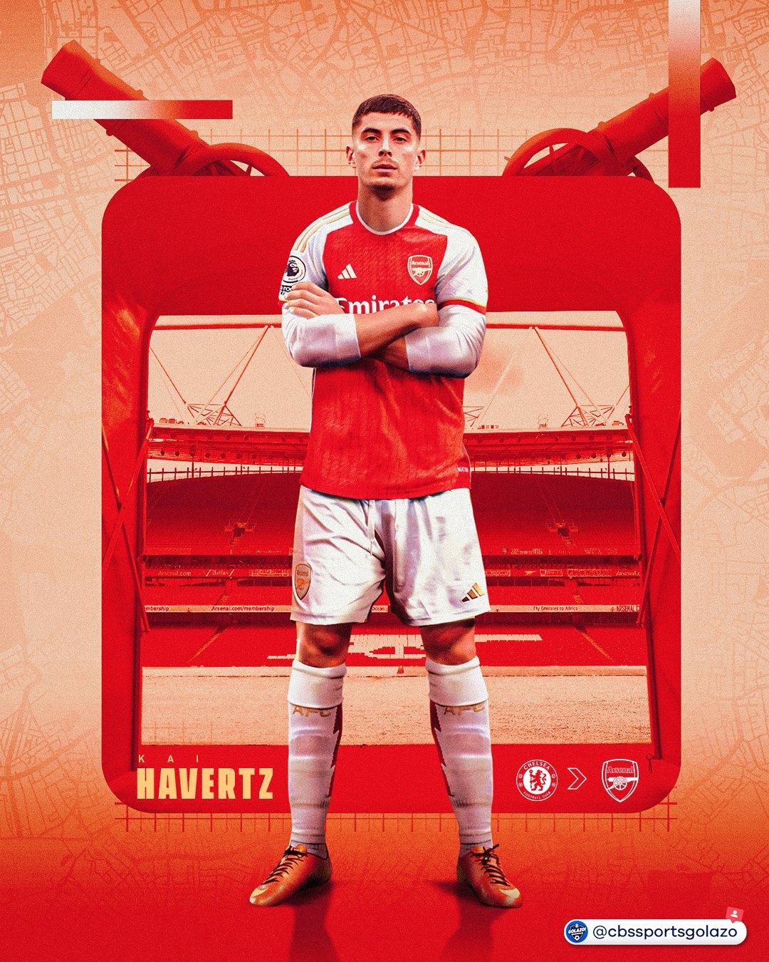 1080x1350 Kai Havertz joins Arsenal from Chelsea, Phone