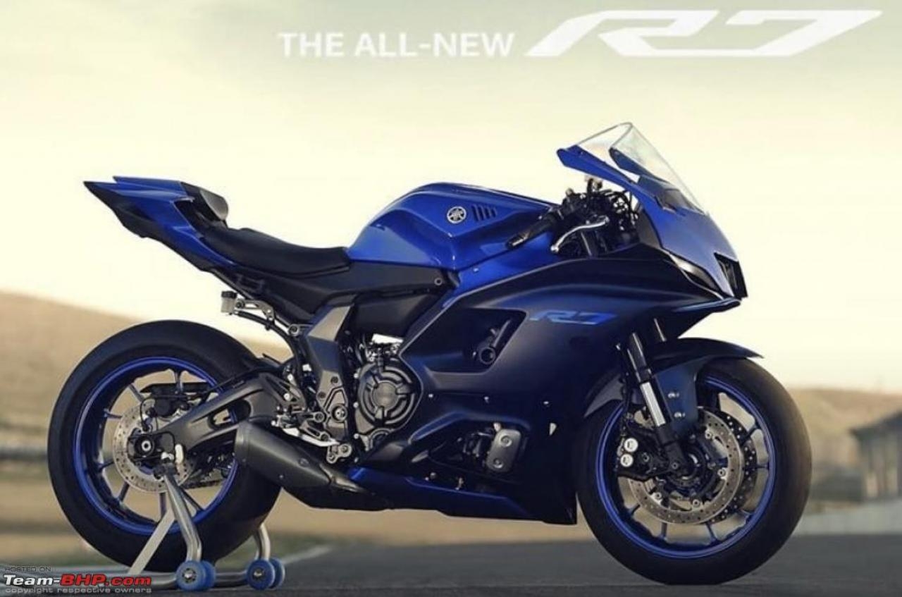 1280x850 All New Yamaha YZF R7 Image Leaked Ahead Of Unveil, Desktop