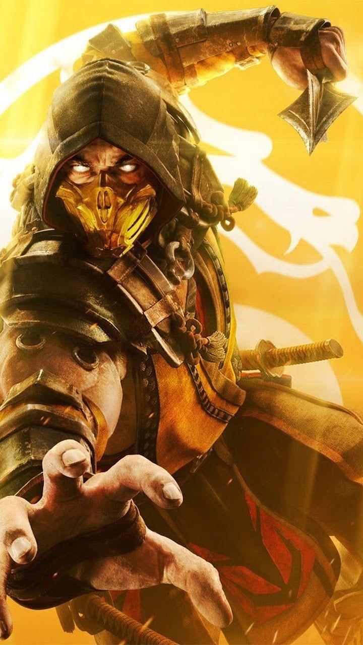 720x1280 Scorpion Mortal Kombat 11 wallpaper. Mortal Kombat. Mortal Kombat, Phone