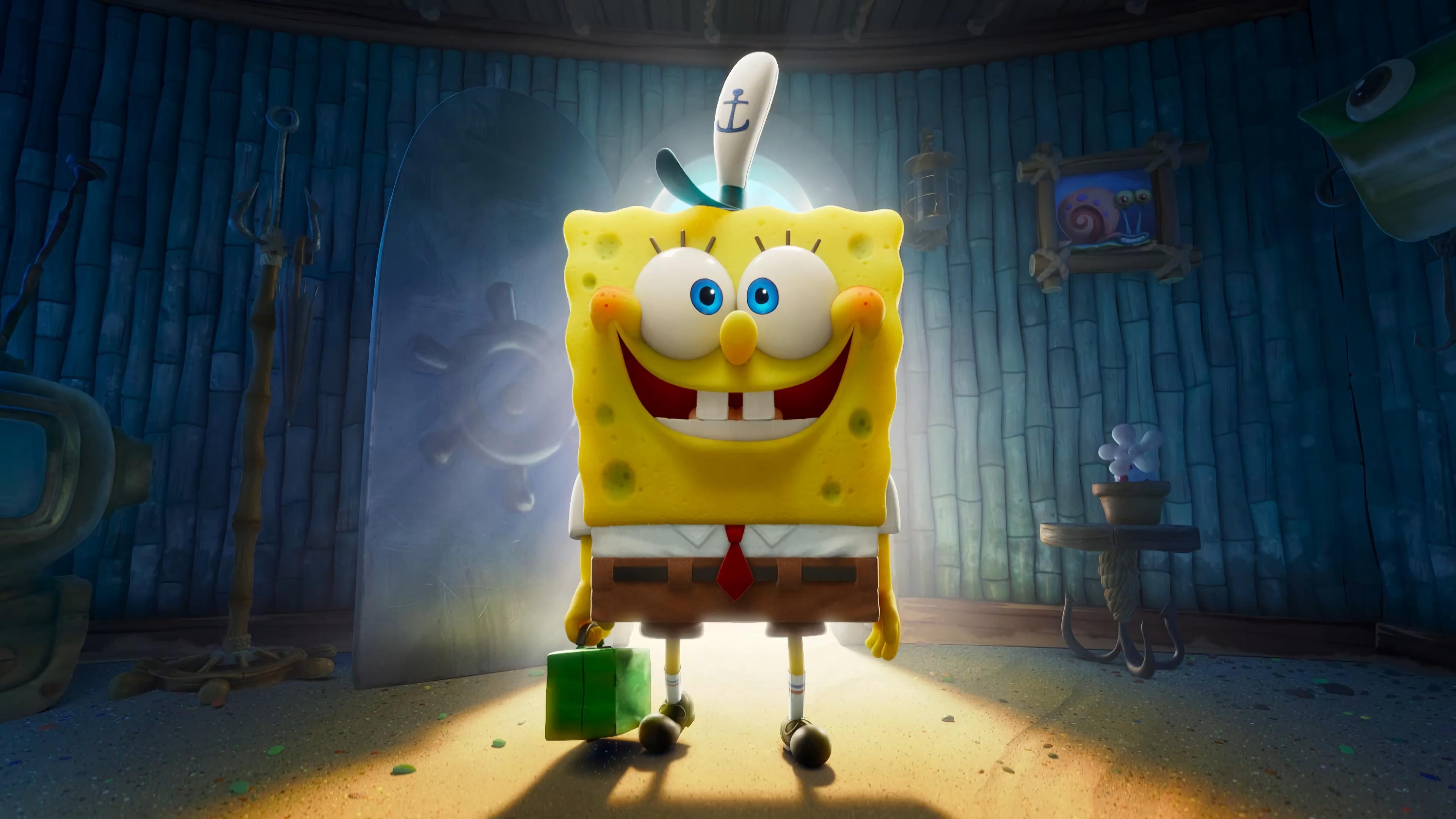 3840x2160 The SpongeBob Movie Sponge on the Run Wallpaper, HD Movies, Desktop