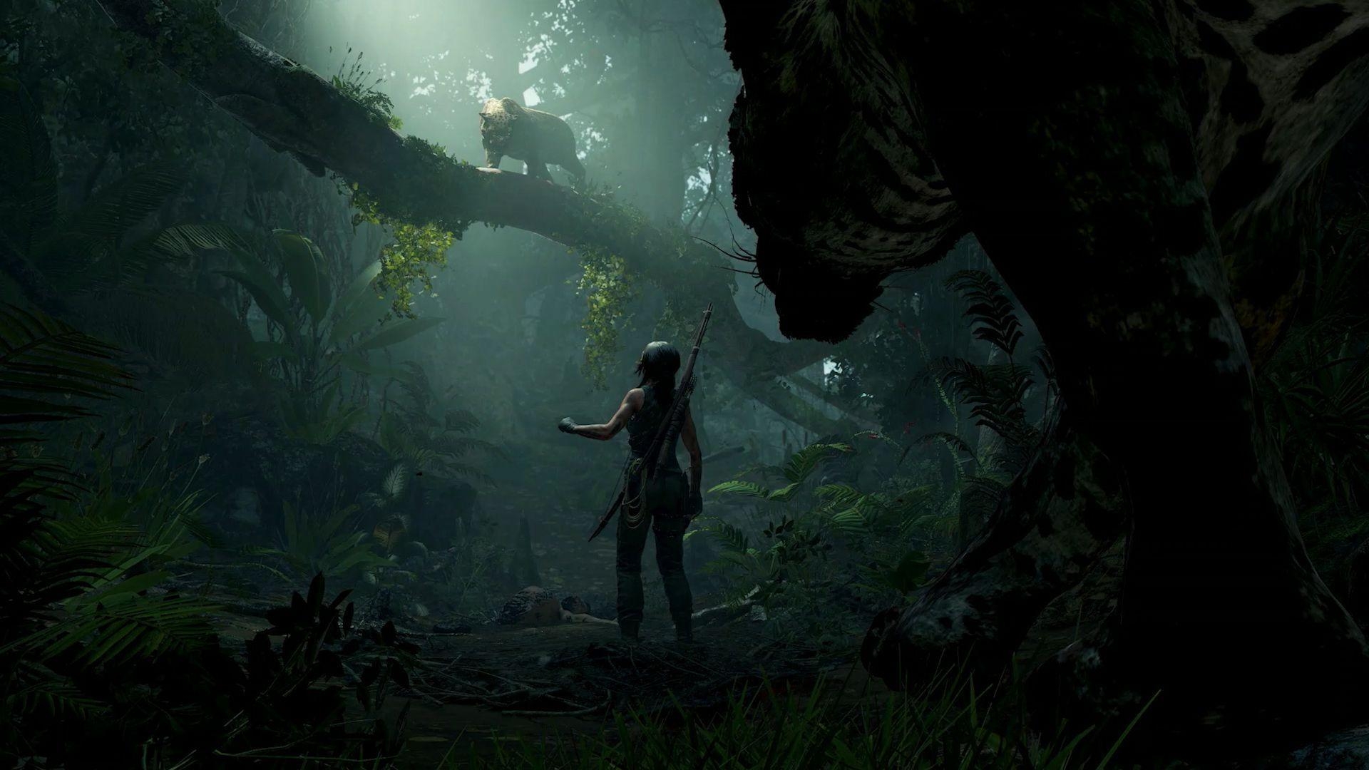 1920x1080 Watch 5 minutes of Shadow of the Tomb Raider gameplay, Desktop