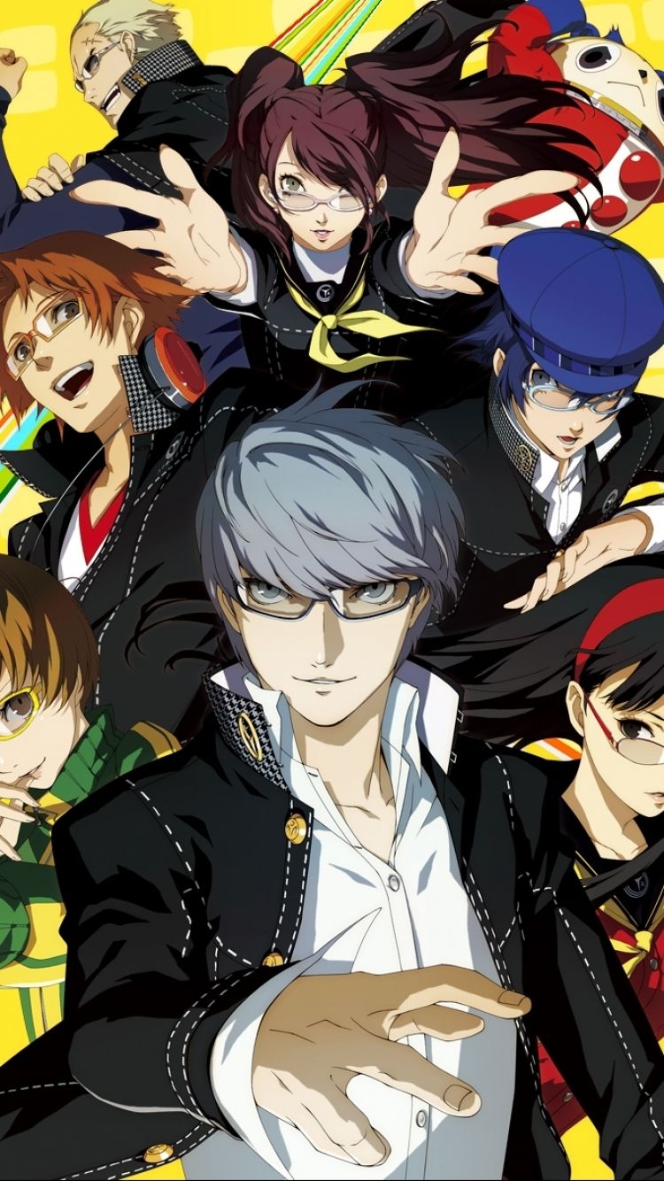 750x1340 Video Game Persona 4 () Wallpaper, Phone