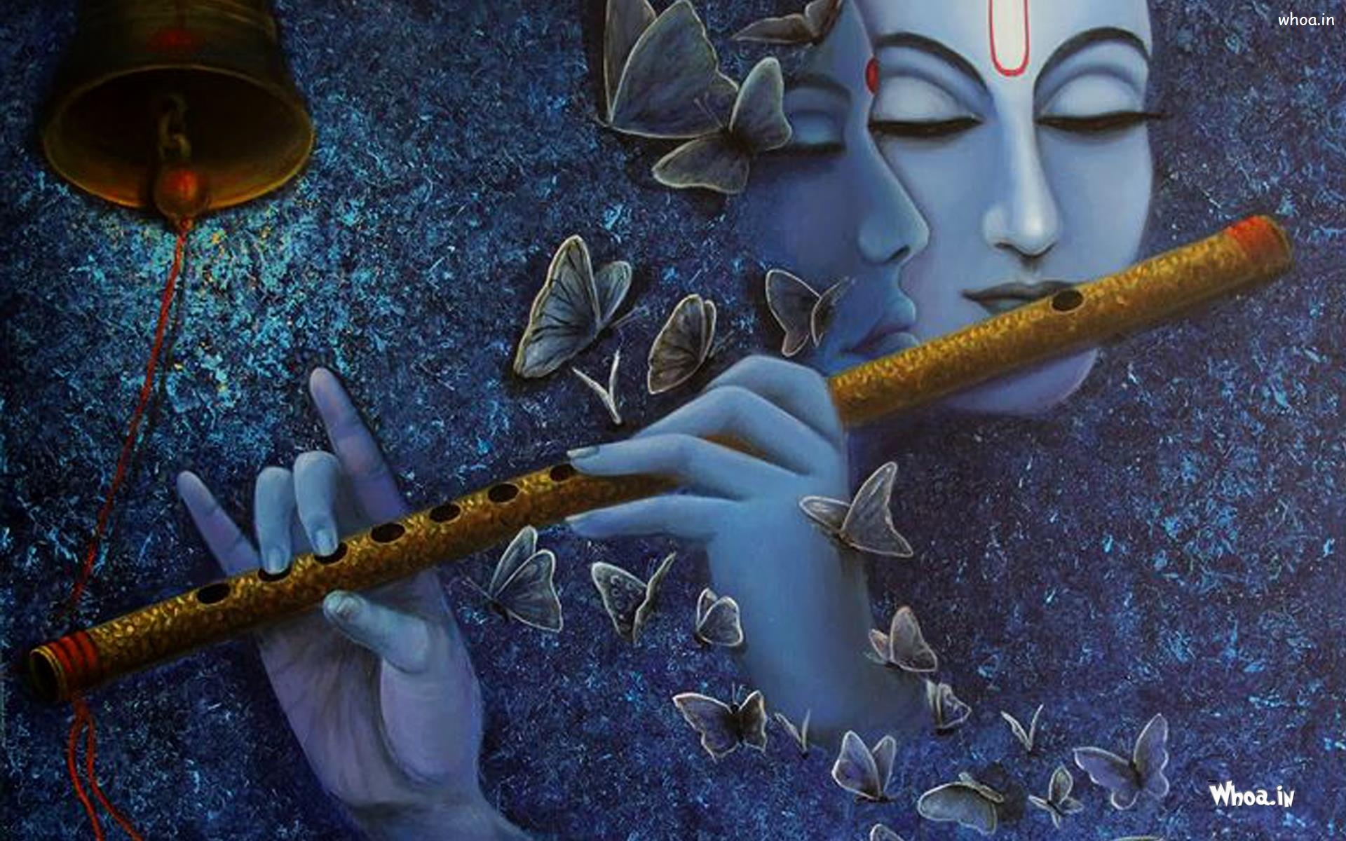 1920x1200 Why is Krishna Blue? Why is Krishna Black?, Desktop