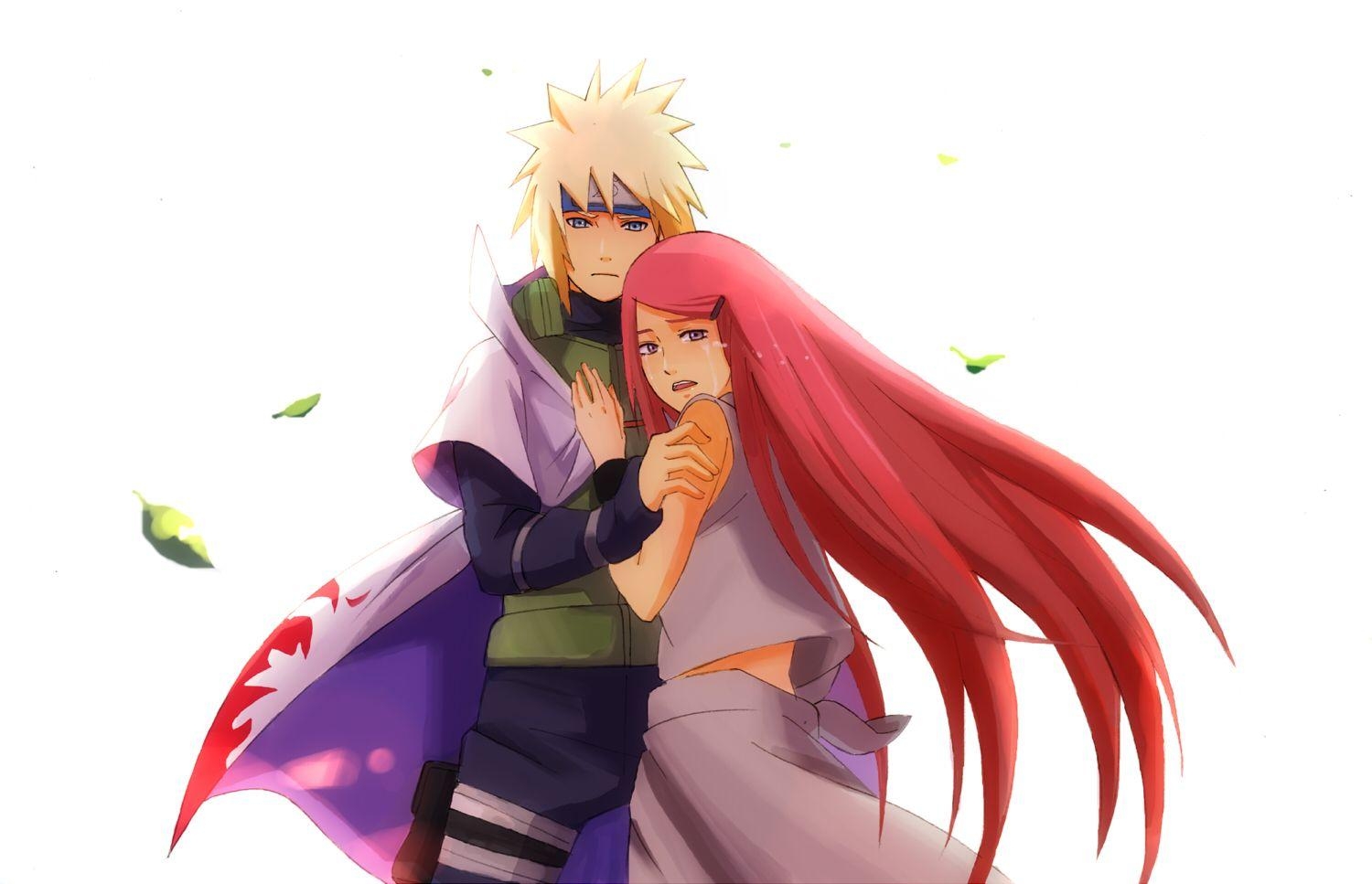 1500x970 minato and kushina daughter - По Наруто Naruto, Desktop