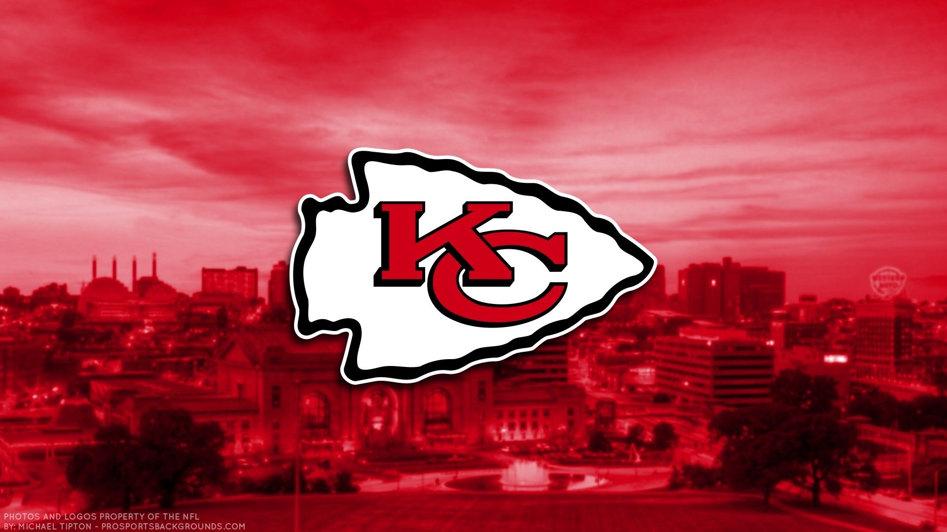 1920x1080 Kansas City Chiefs NFL Wallpaper HD NFL Football Wallpaper. Chiefs wallpaper, Kansas city chiefs, Kansas city chiefs logo, Desktop