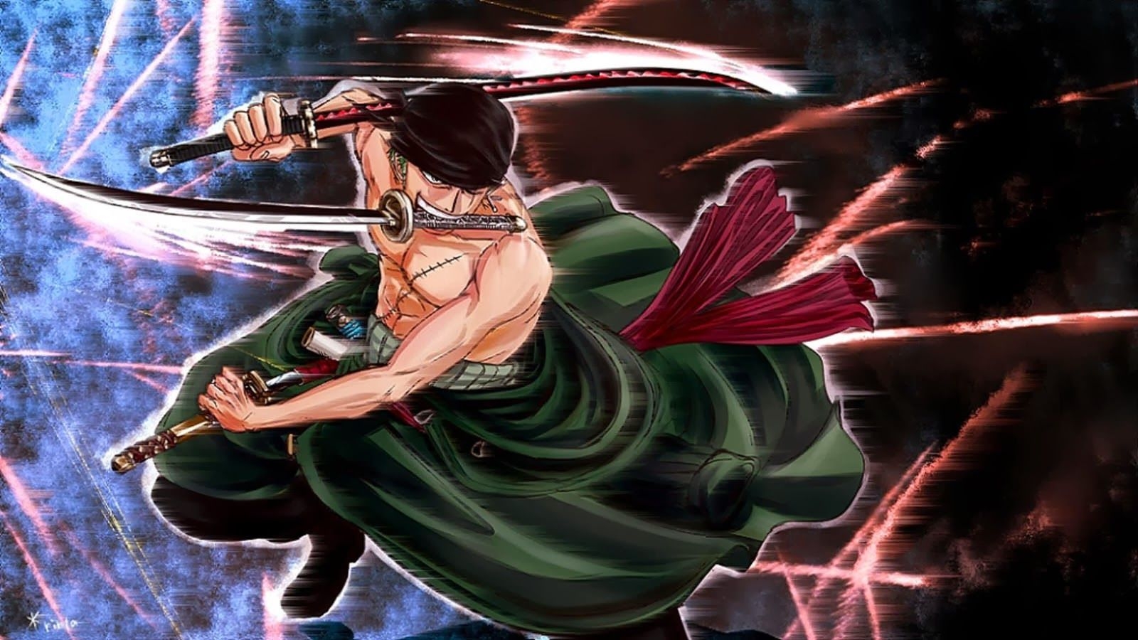 1600x900 Sword Style Zoro One Piece 26 HD Wallpaper. Roronoa zoro, Zoro one piece, Zoro, Desktop