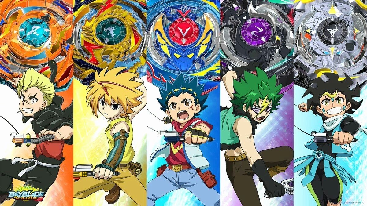 1200x680 Beautiful Beyblade Burst Wallpaper Combination, Desktop