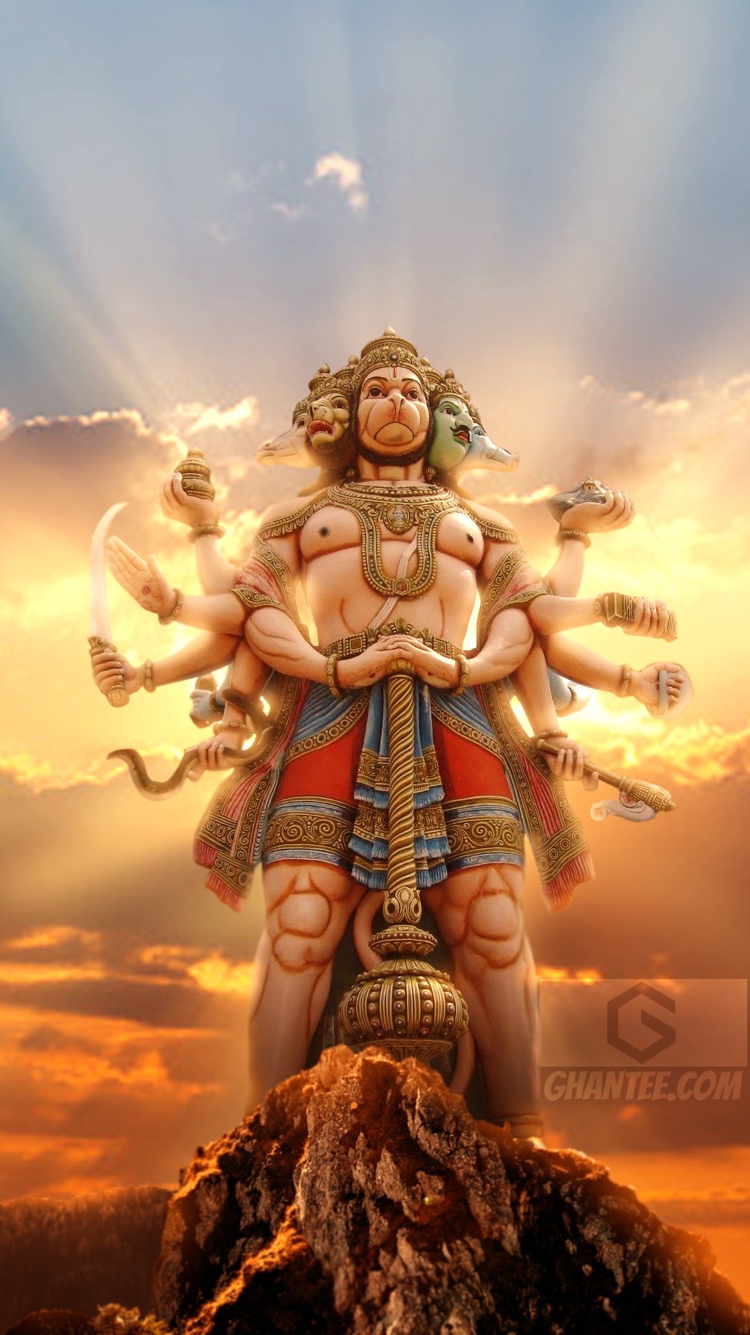 1080x1920 Sri Hanuman ideas. hanuman, shri hanuman, hanumanji, Phone