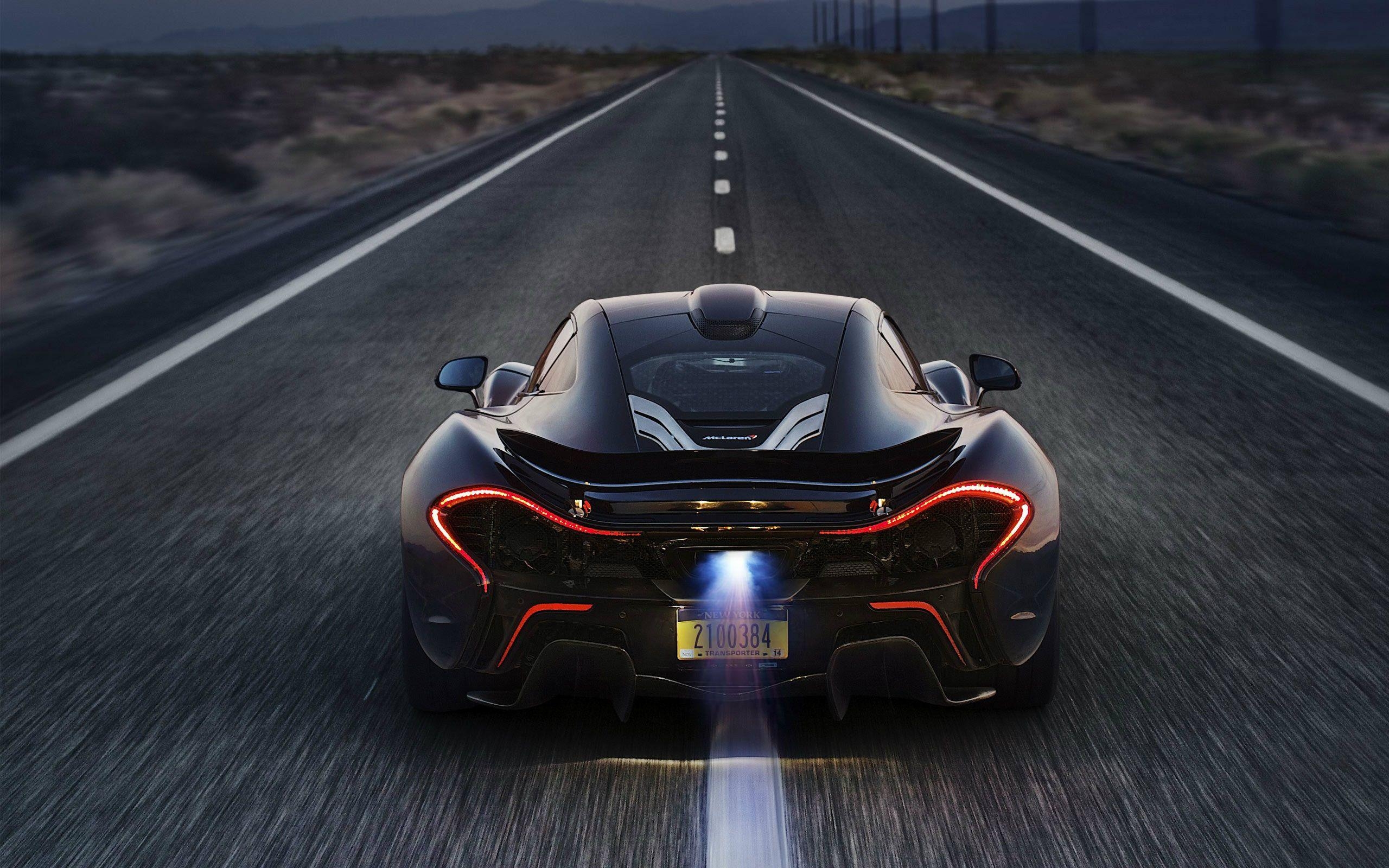 2560x1600 McLaren P1 2014 back wallpaper, Desktop