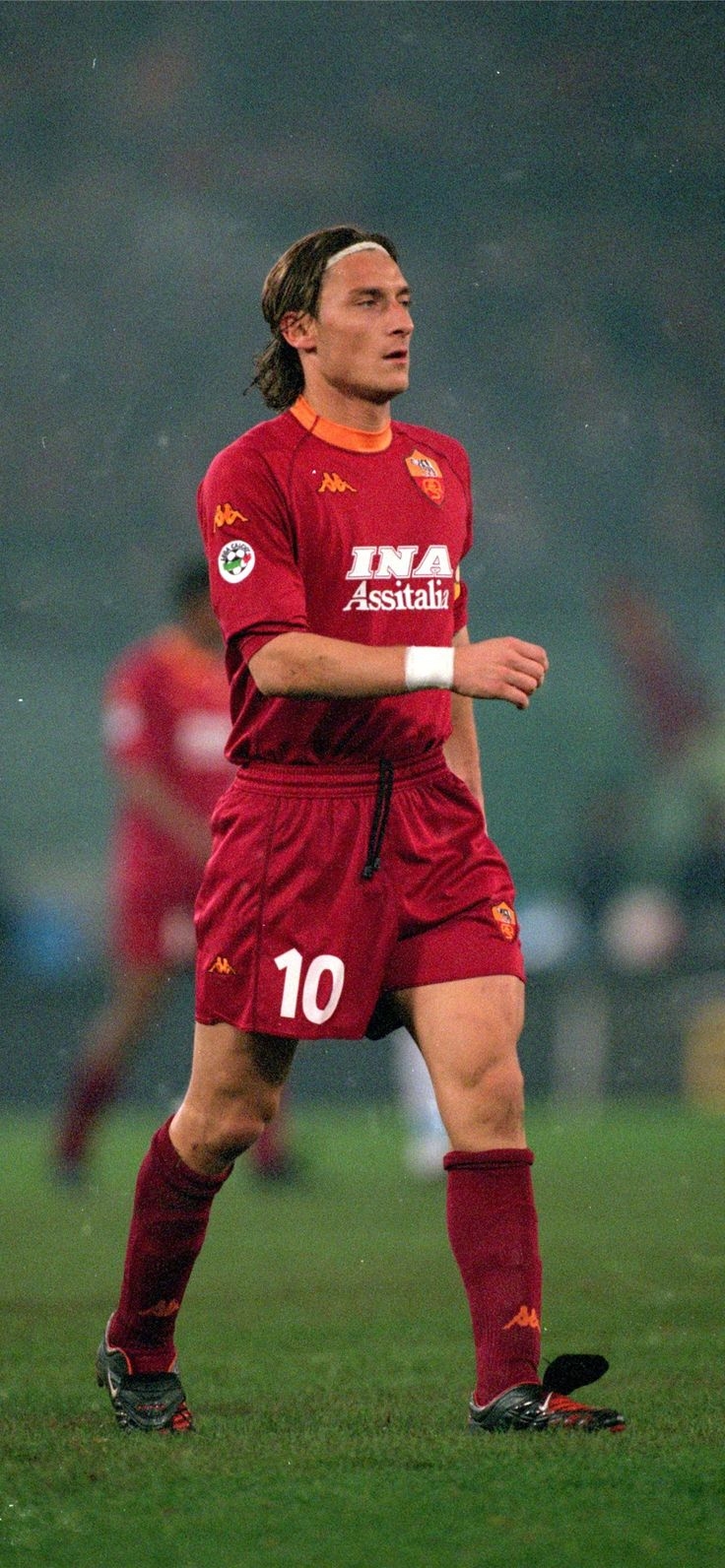 740x1600 Francesco Totti Has Made 605 Serie A, Phone