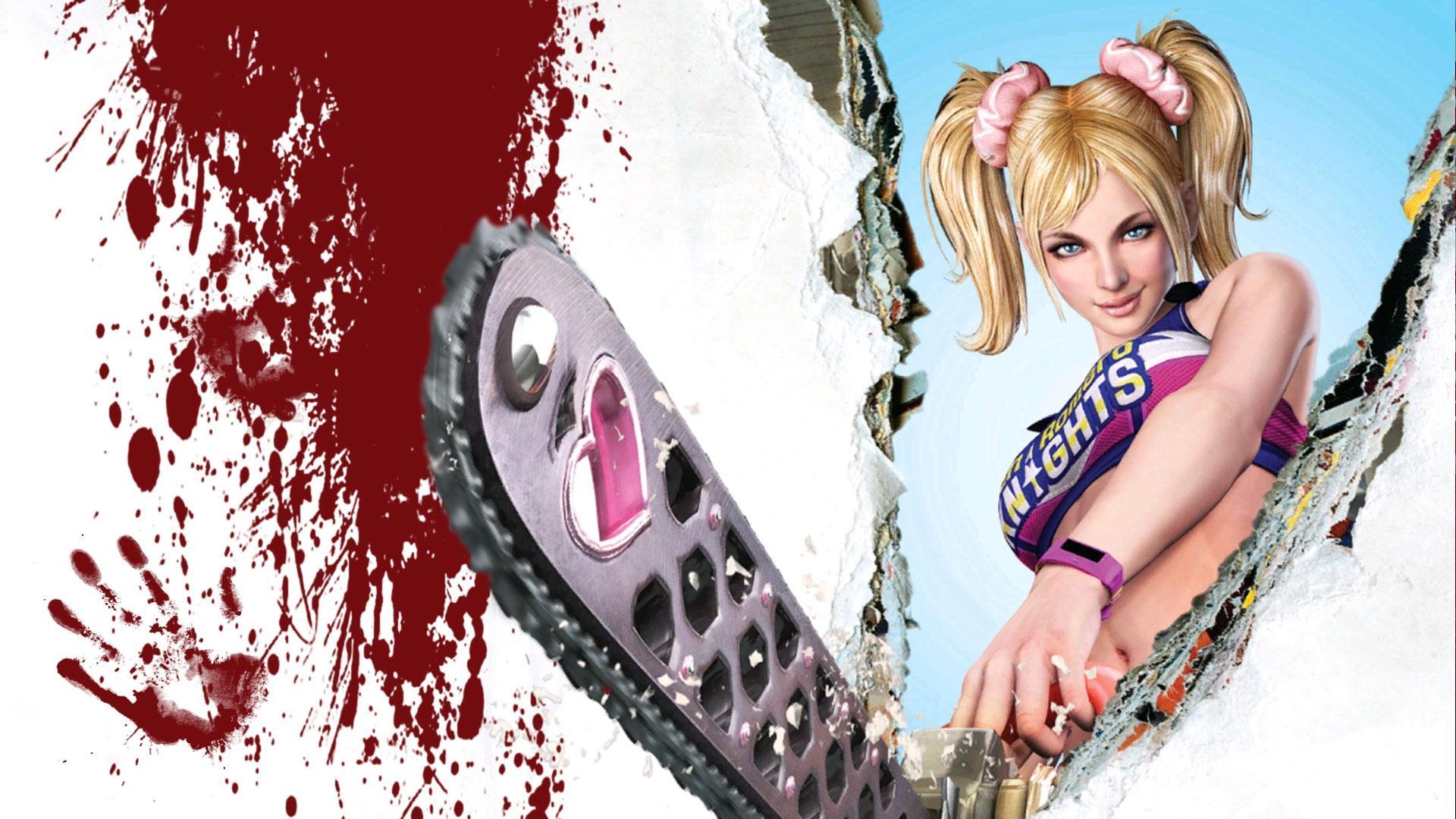 1920x1080 Wallpaper Wallpaper from Lollipop Chainsaw, Desktop