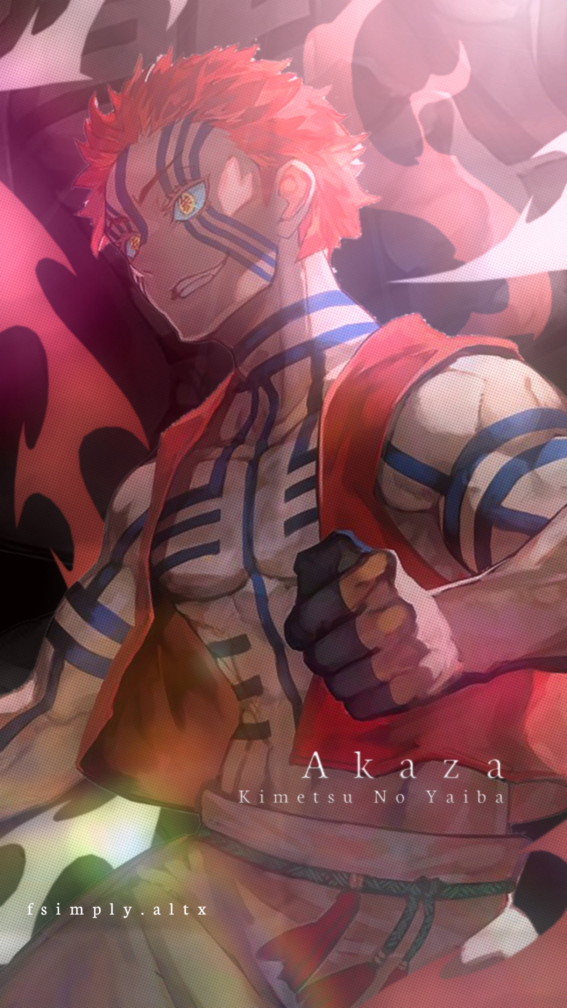 1840x3270 Akaza Wallpaper, Phone