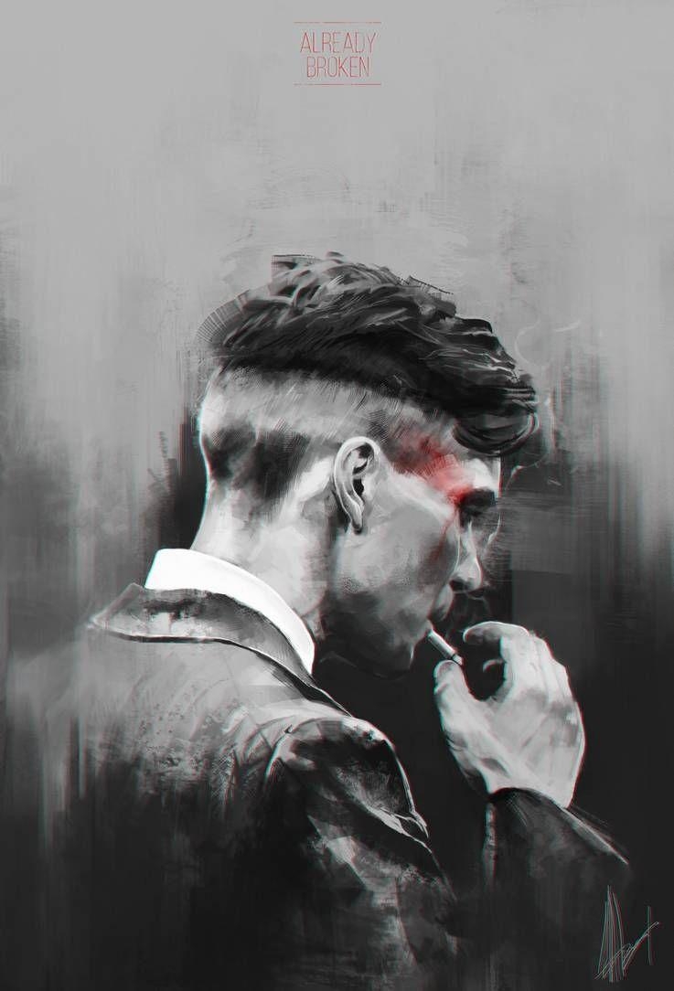 740x1090 Tommy Shelby by Irishmellow. Peaky blinders poster, Phone