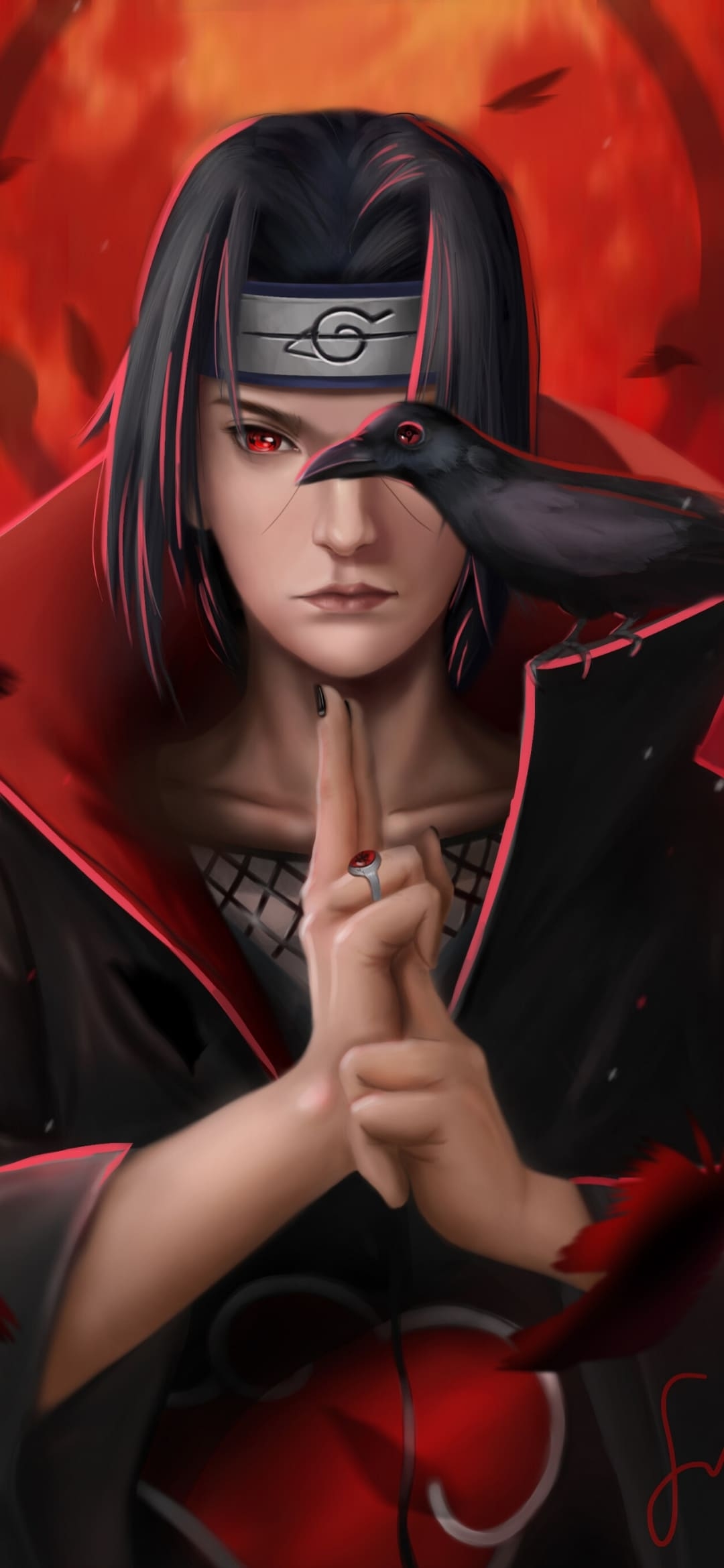 1080x2340 Itachi Uchiha Wallpaper -k Background Download, Phone